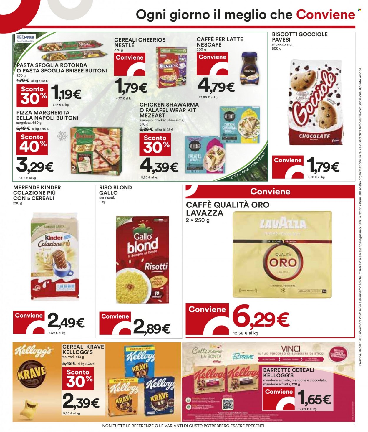 Leták Coop - 1.11.2022 - 15.11.2022. Strana 5