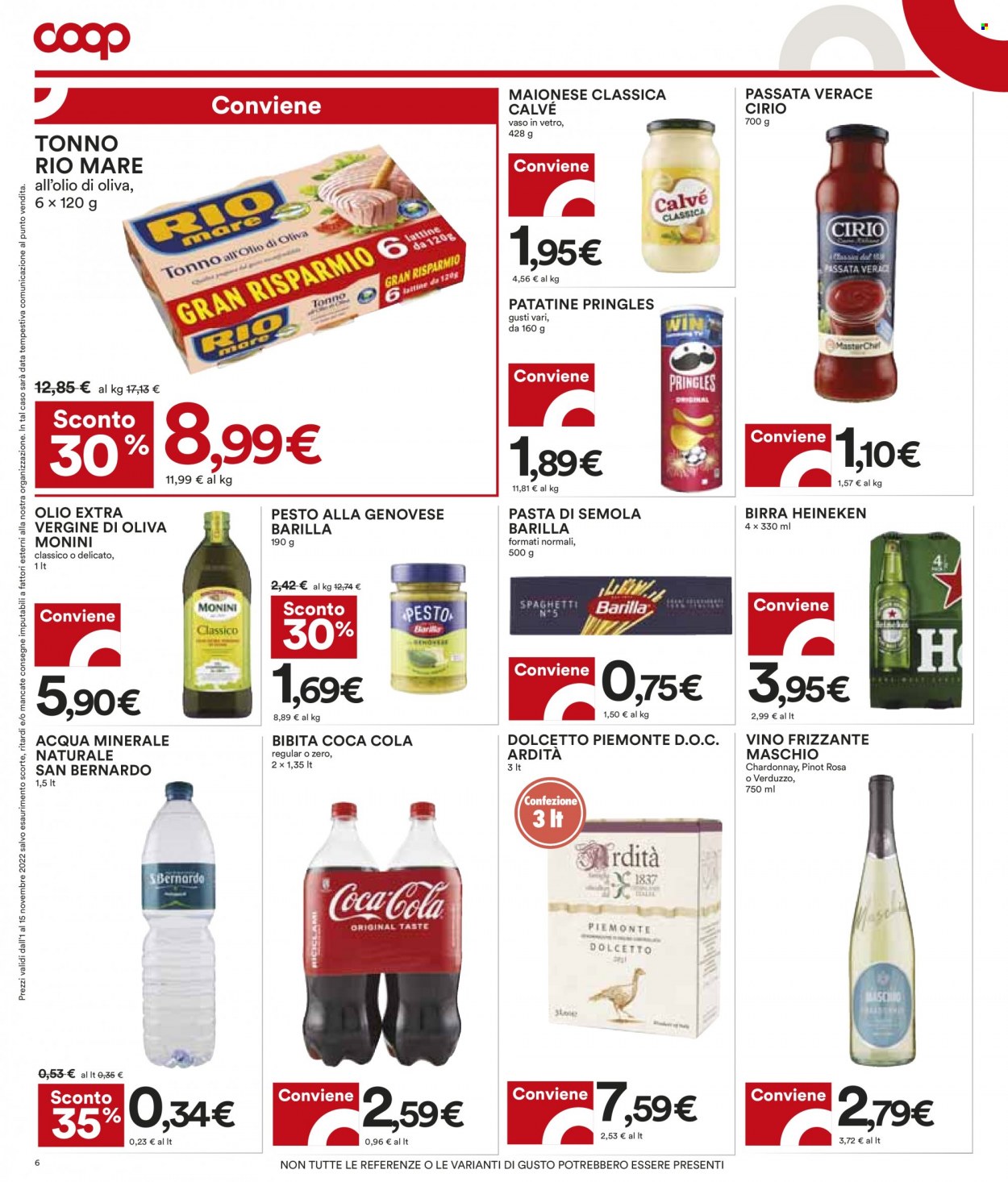 Leták Coop - 1.11.2022 - 15.11.2022. Strana 6