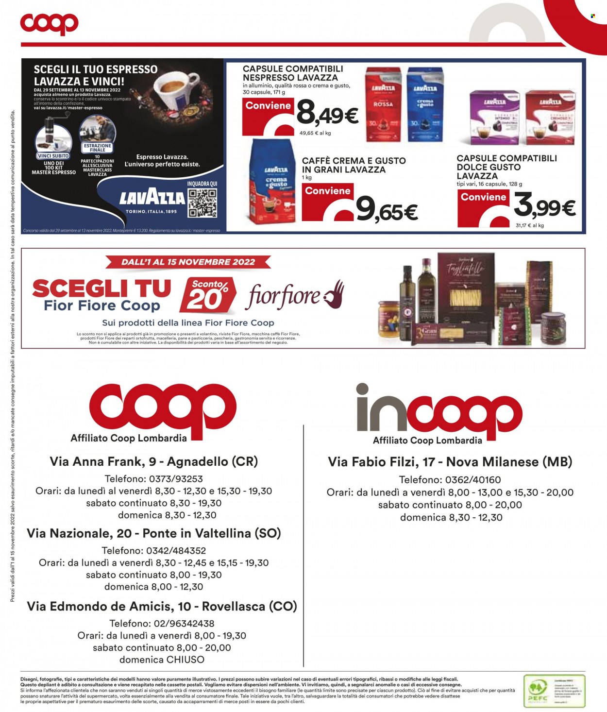 Leták Coop - 1.11.2022 - 15.11.2022. Strana 12