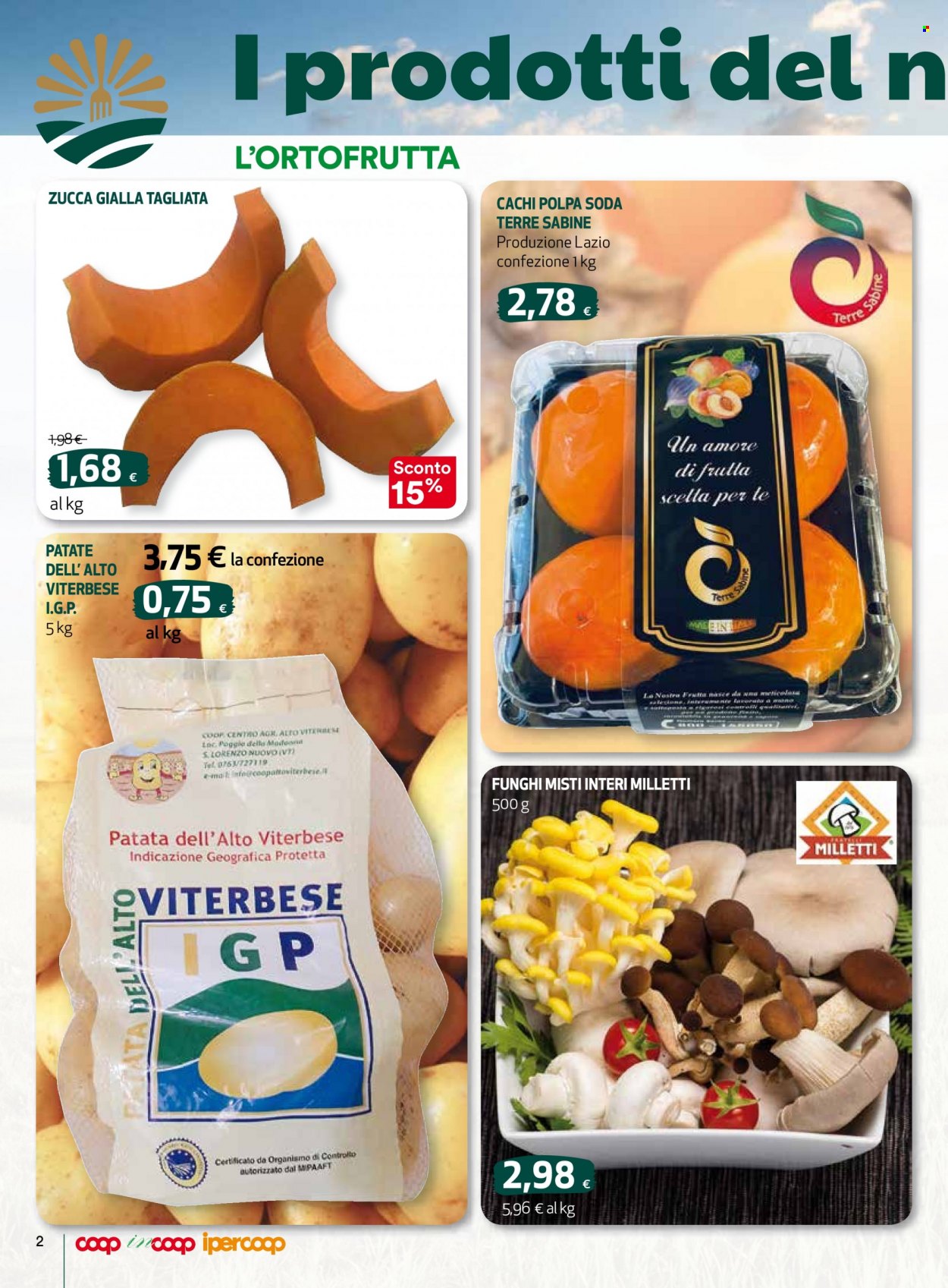 Leták Coop - 3.11.2022 - 30.11.2022. Strana 2