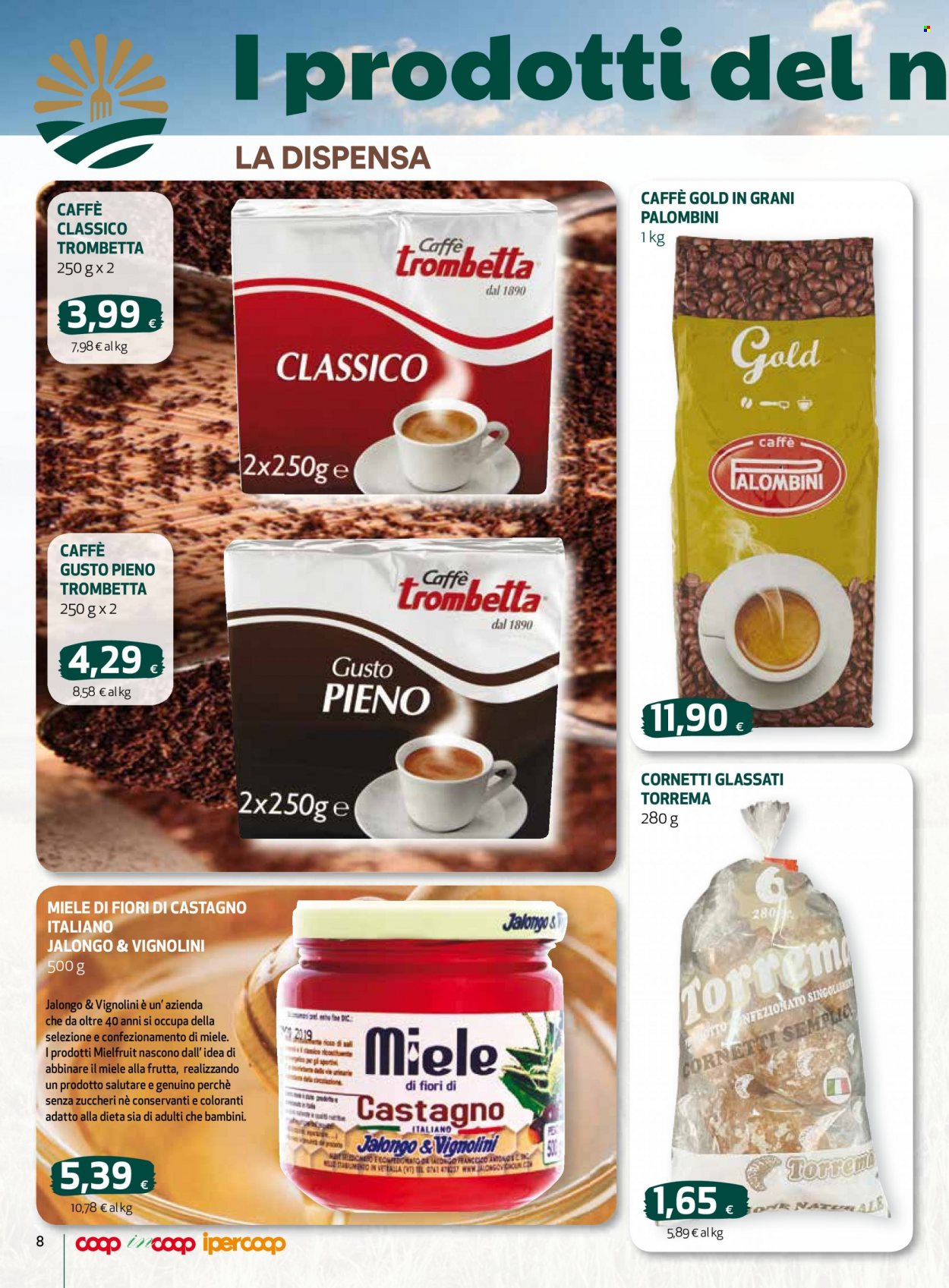 Leták Coop - 3.11.2022 - 30.11.2022. Strana 8
