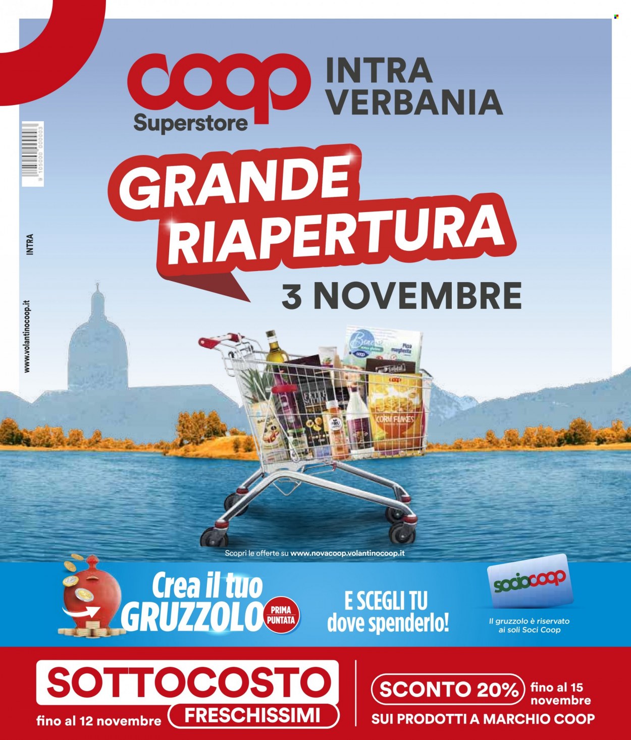 Leták Coop - 1.11.2022 - 15.11.2022. Strana 1