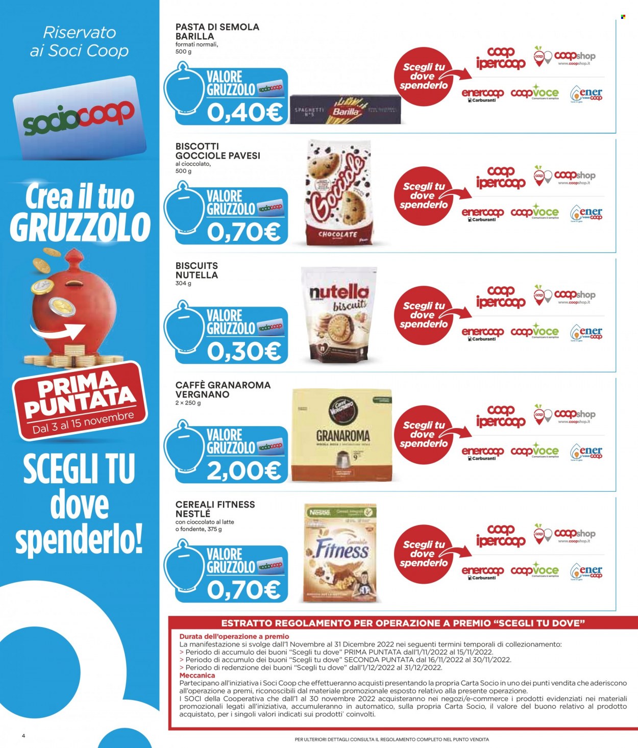 Leták Coop - 1.11.2022 - 15.11.2022. Strana 4