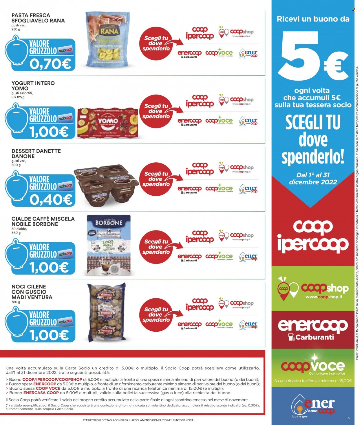 Leták Coop - 1.11.2022 - 15.11.2022. Strana 5