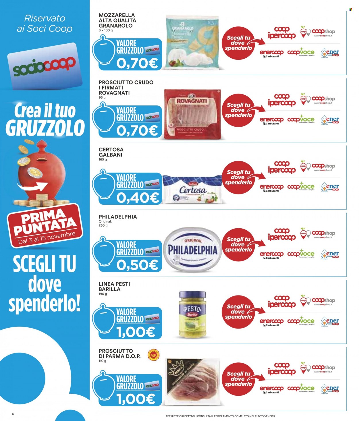 Leták Coop - 1.11.2022 - 15.11.2022. Strana 6
