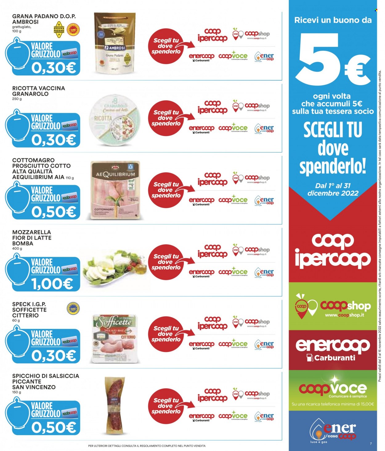 Leták Coop - 1.11.2022 - 15.11.2022. Strana 7