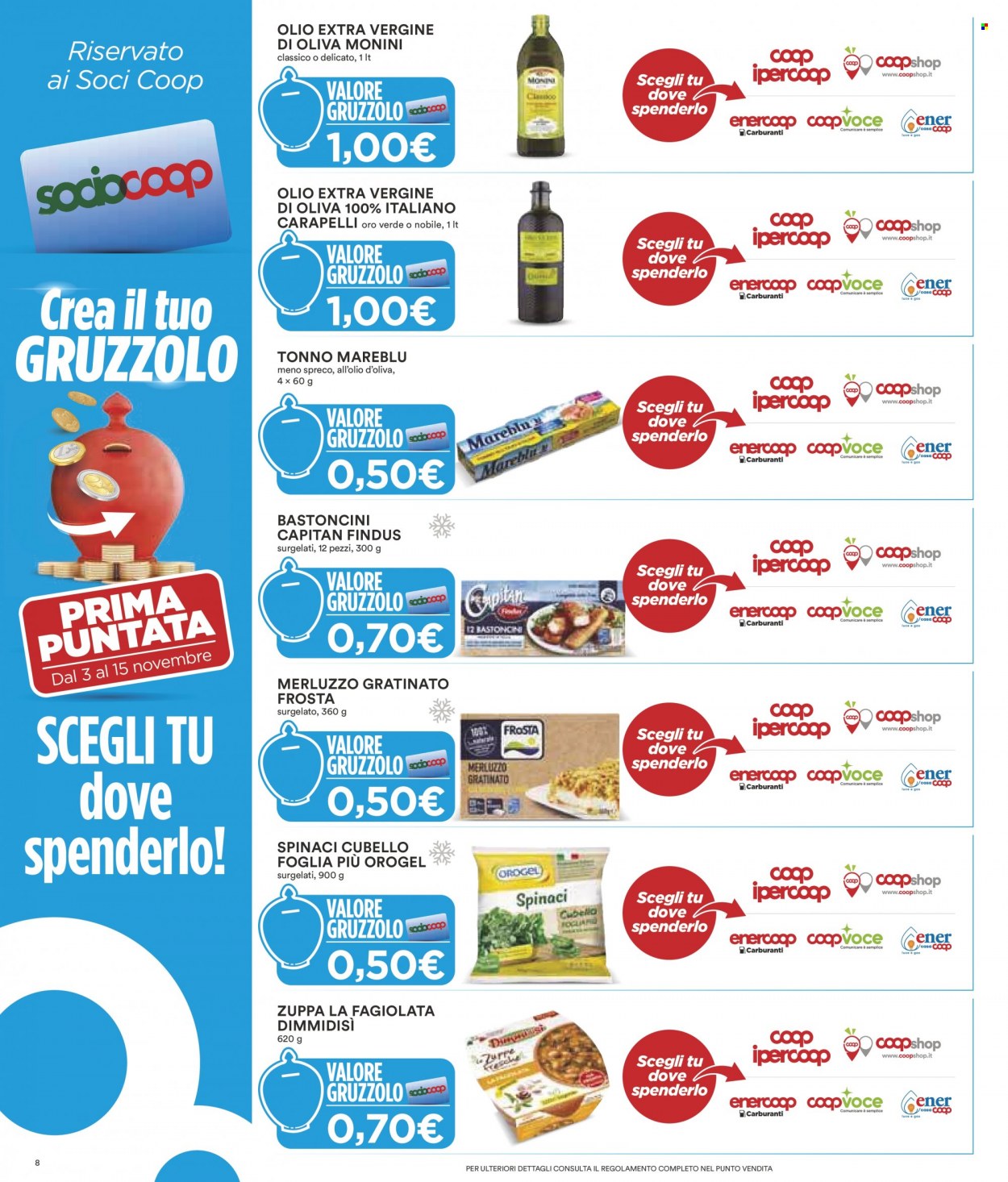 Leták Coop - 1.11.2022 - 15.11.2022. Strana 8