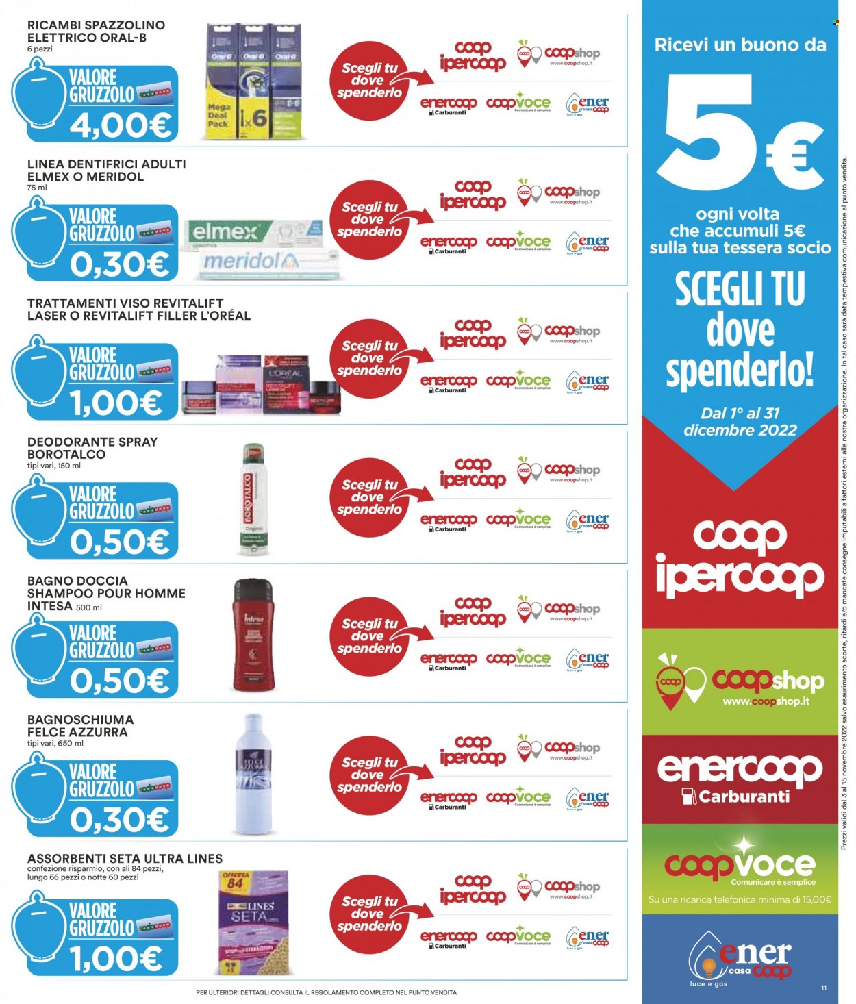 Leták Coop - 1.11.2022 - 15.11.2022. Strana 11