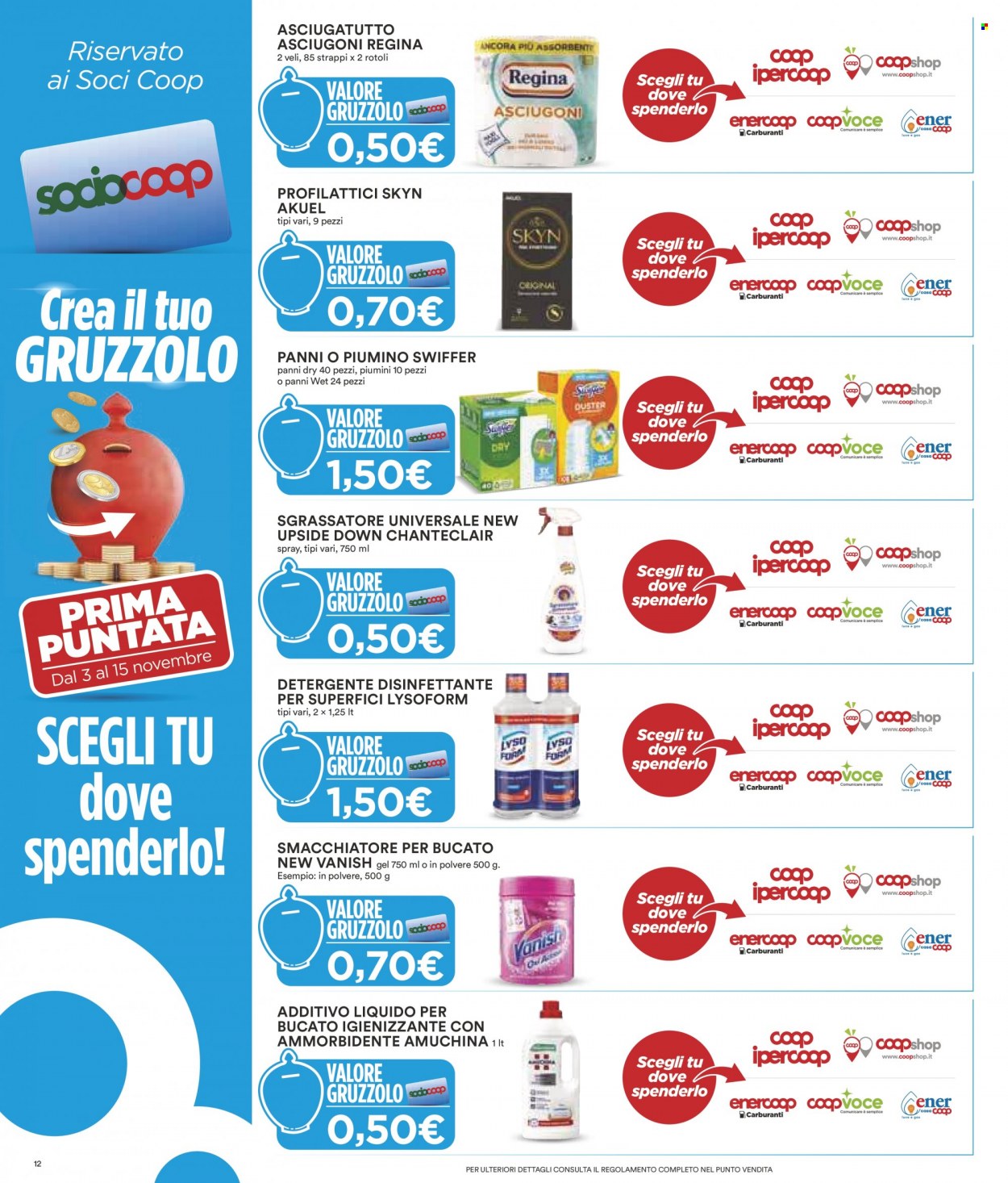 Leták Coop - 1.11.2022 - 15.11.2022. Strana 12
