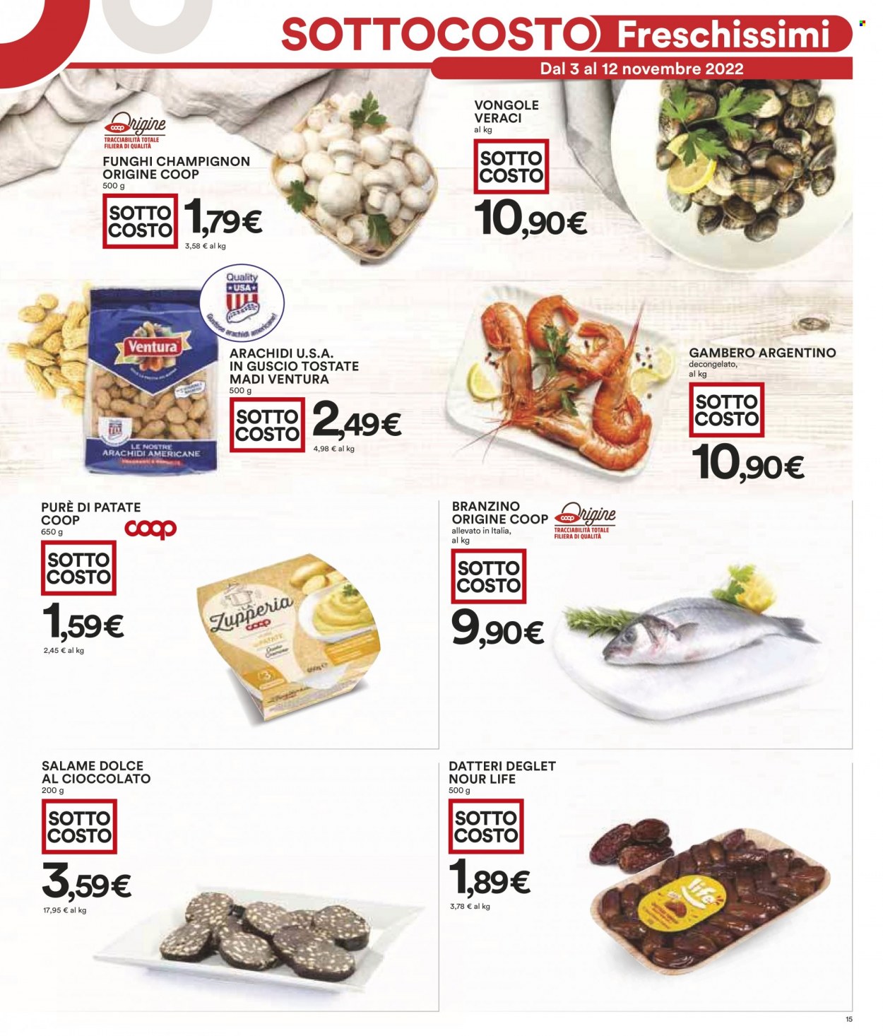 Leták Coop - 1.11.2022 - 15.11.2022. Strana 15
