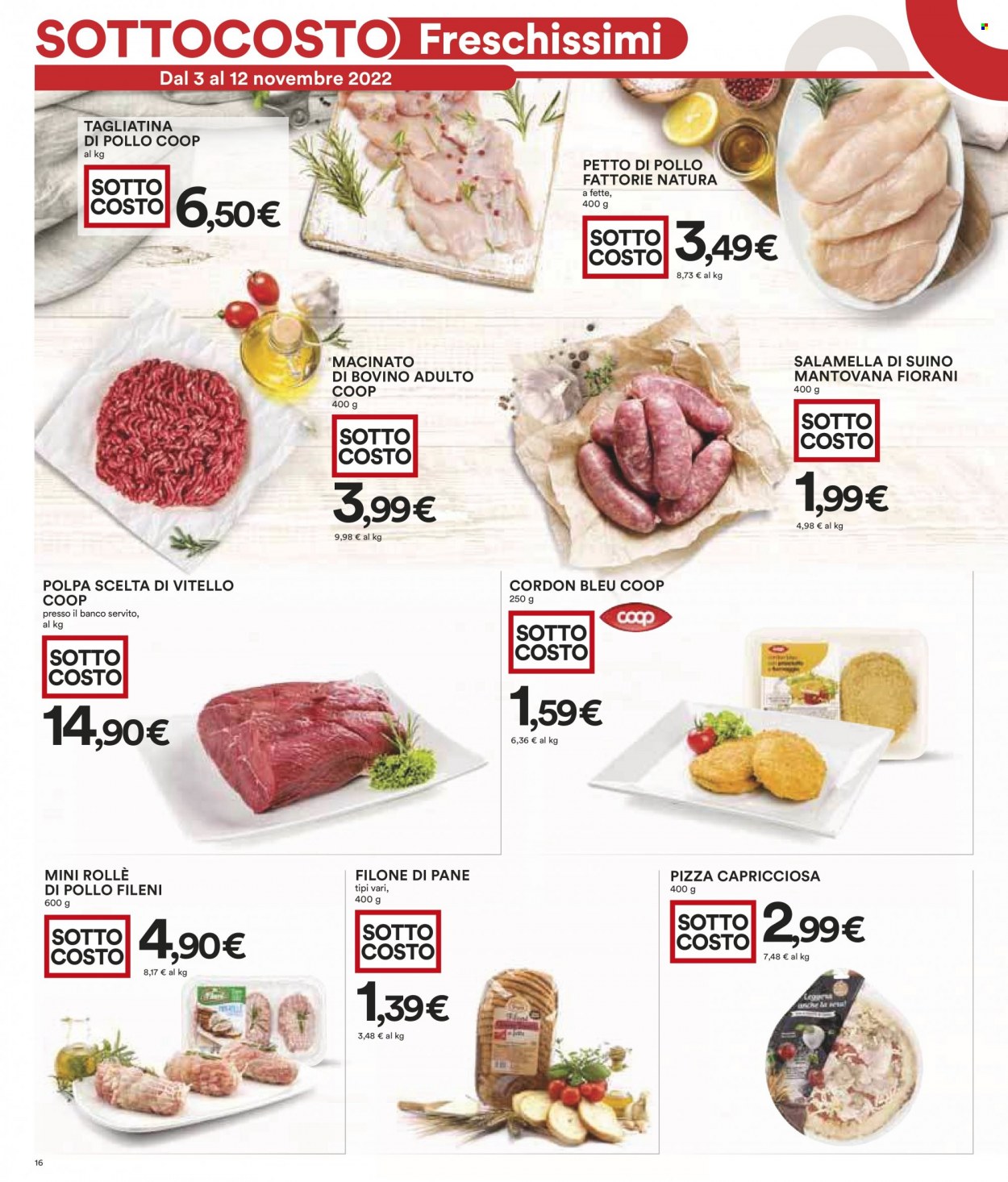 Leták Coop - 1.11.2022 - 15.11.2022. Strana 16