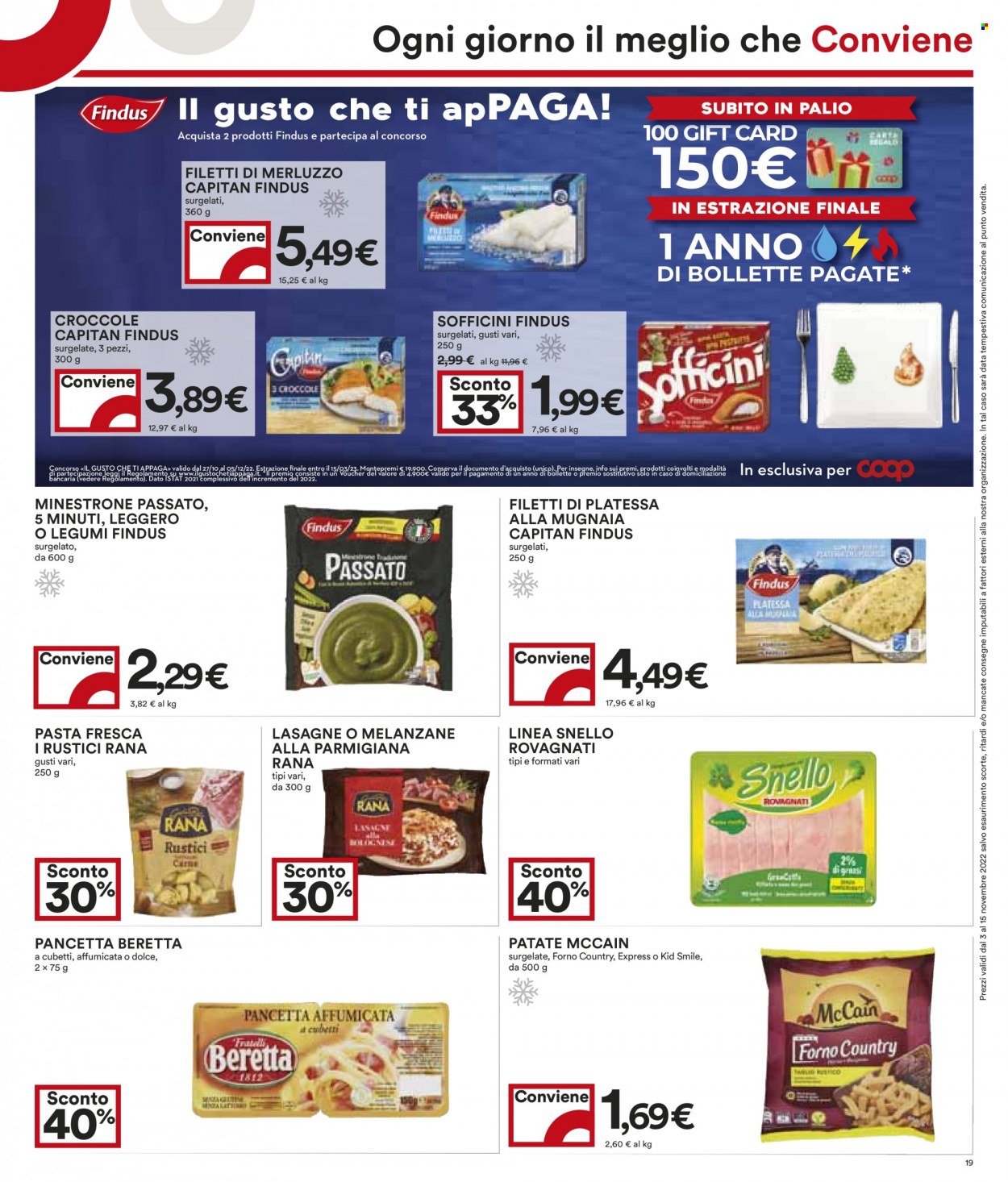 Leták Coop - 1.11.2022 - 15.11.2022. Strana 19