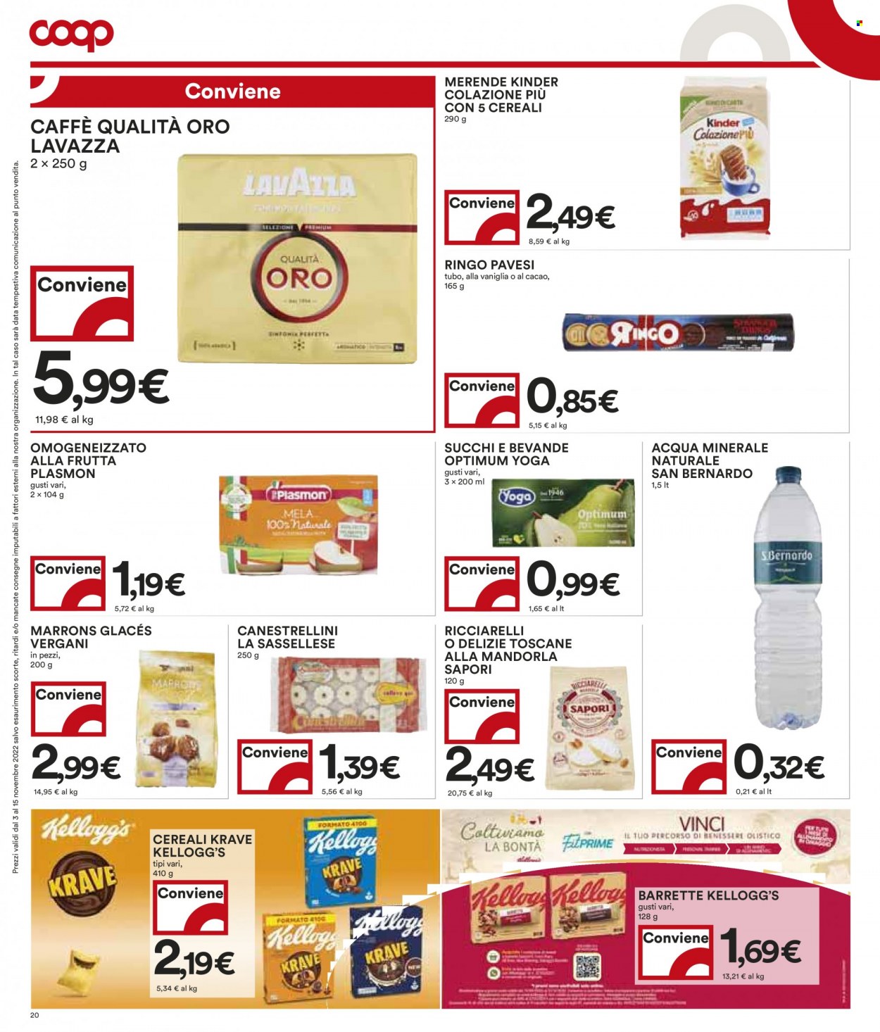 Leták Coop - 1.11.2022 - 15.11.2022. Strana 20