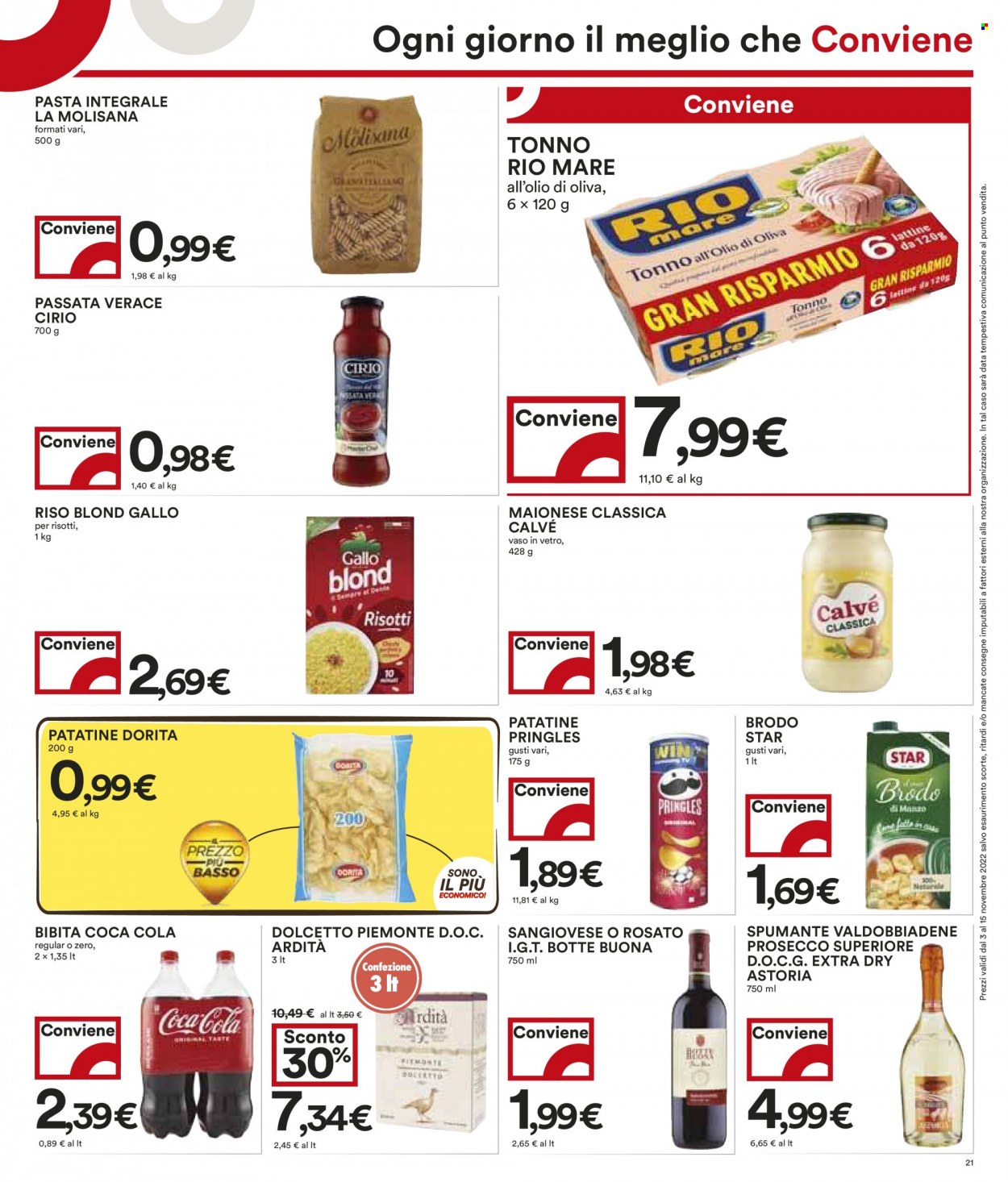 Leták Coop - 1.11.2022 - 15.11.2022. Strana 21