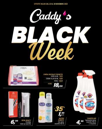 Offerta Caddy's