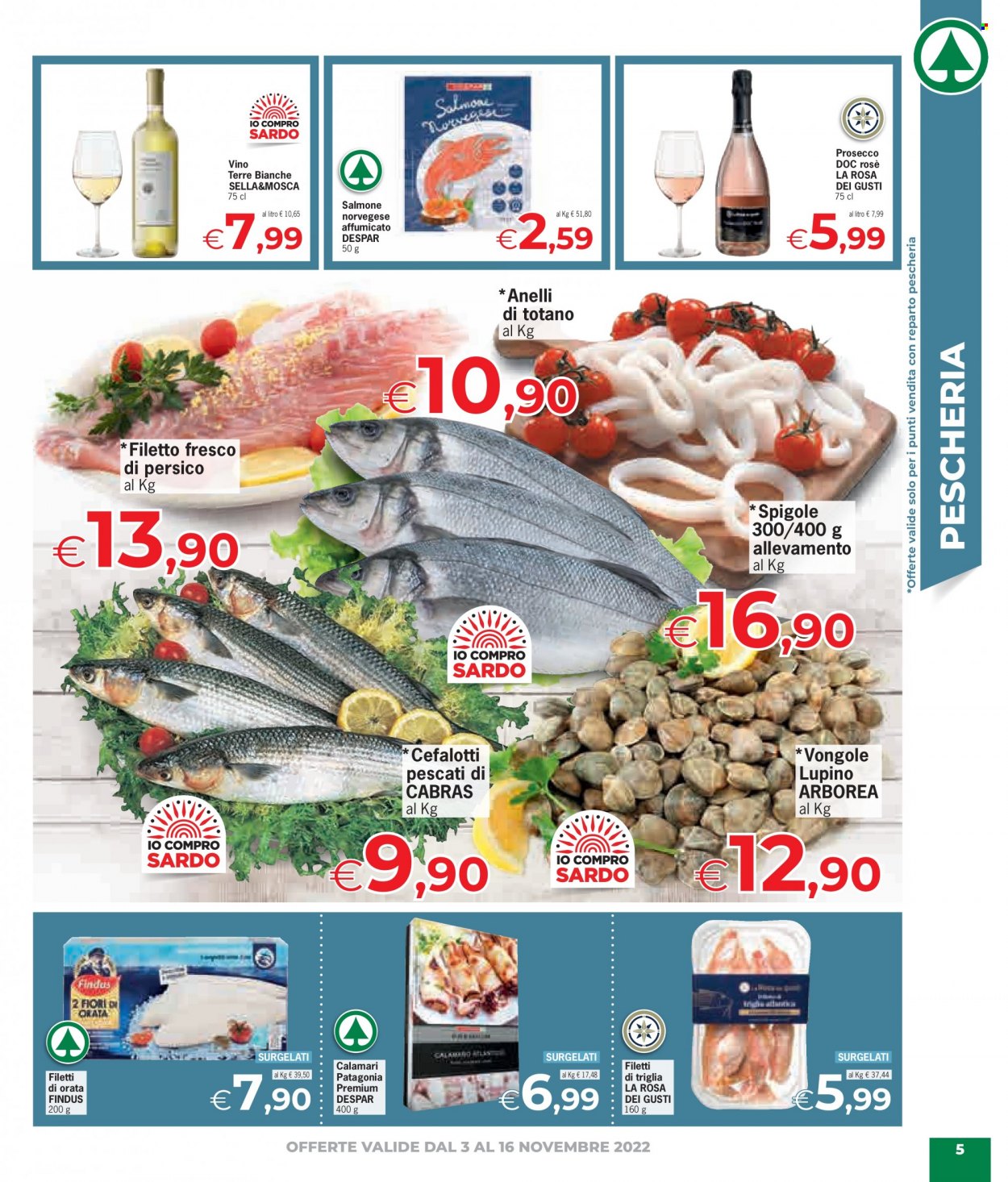 Volantino Eurospar - 3/11/2022 - 16/11/2022. Pagina 5