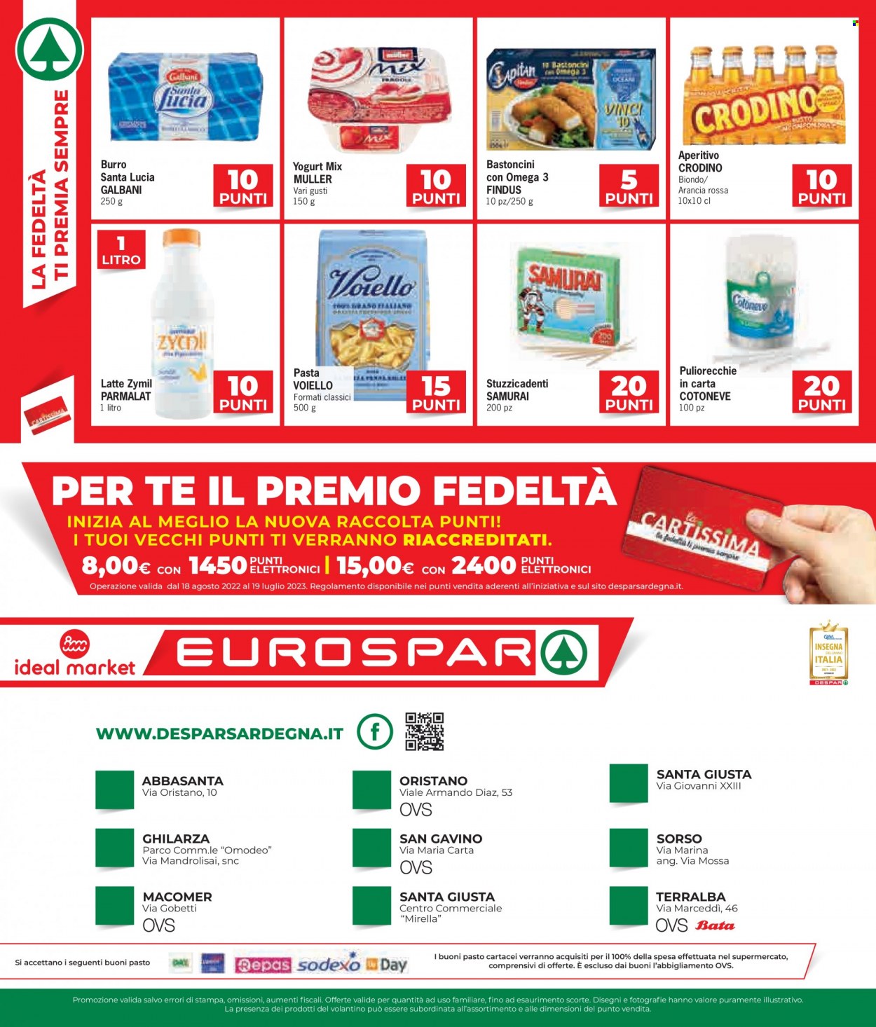 Volantino Eurospar - 3/11/2022 - 16/11/2022. Pagina 16