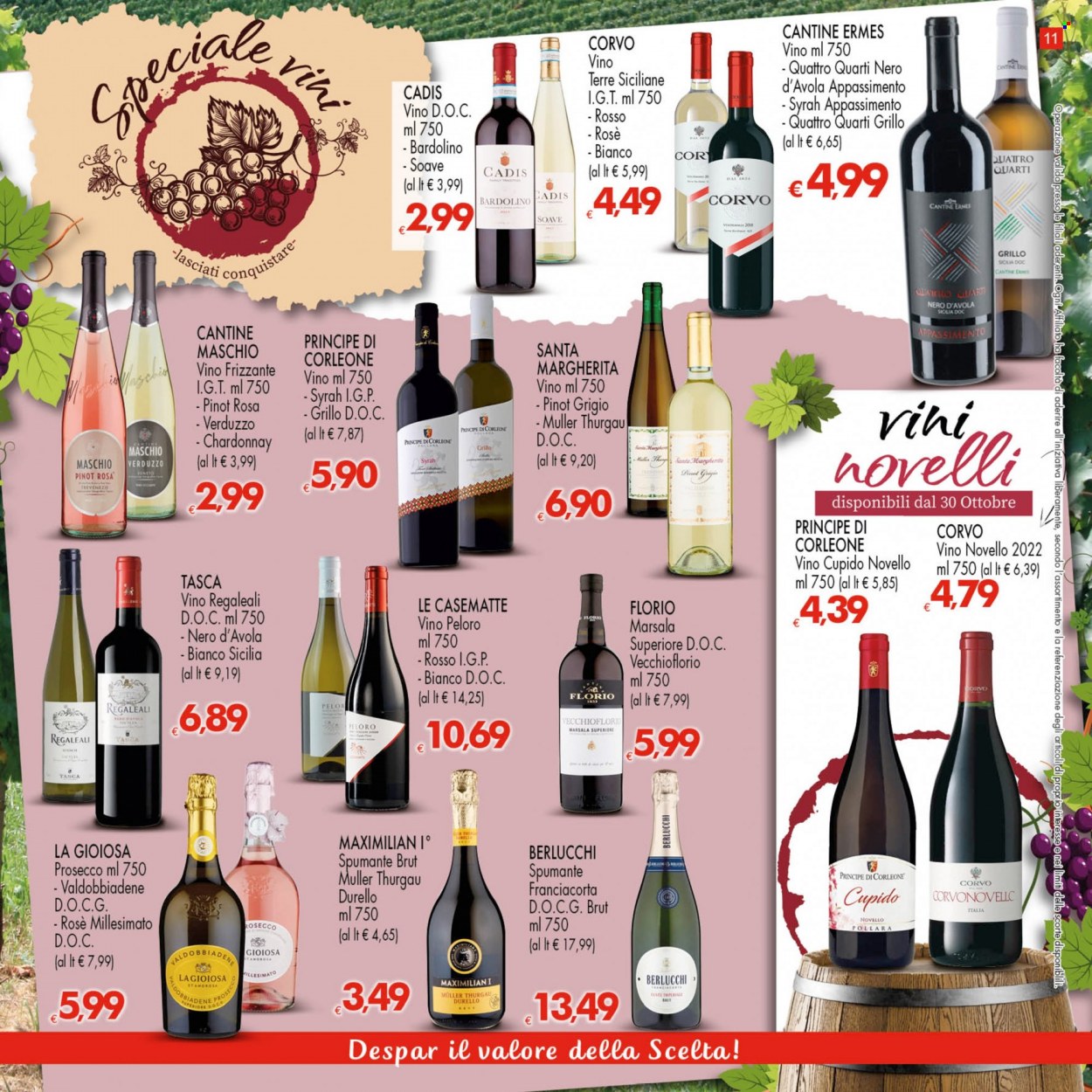 Volantino Interspar - 27/10/2022 - 9/11/2022. Pagina 11