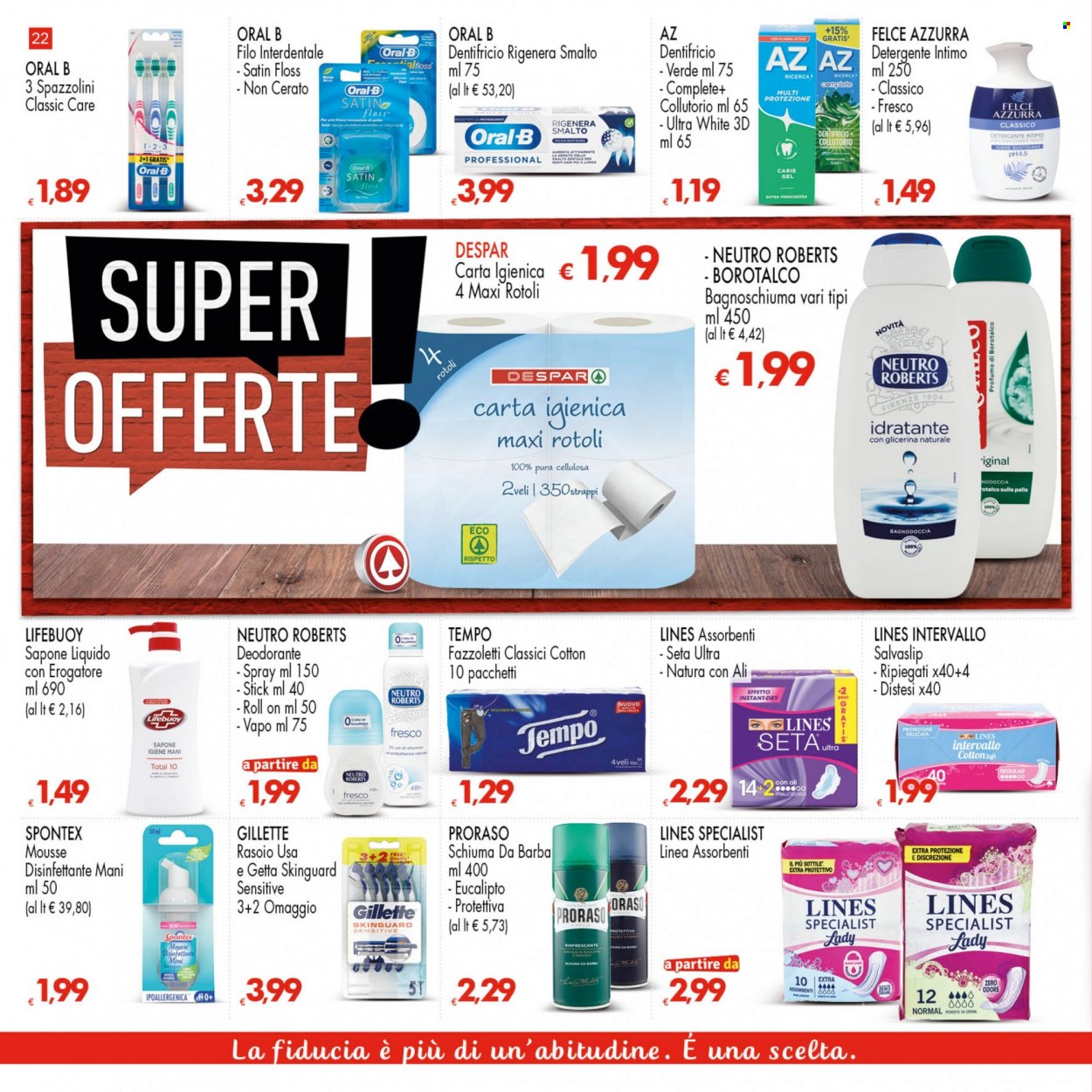 Volantino Interspar - 27/10/2022 - 9/11/2022. Pagina 22