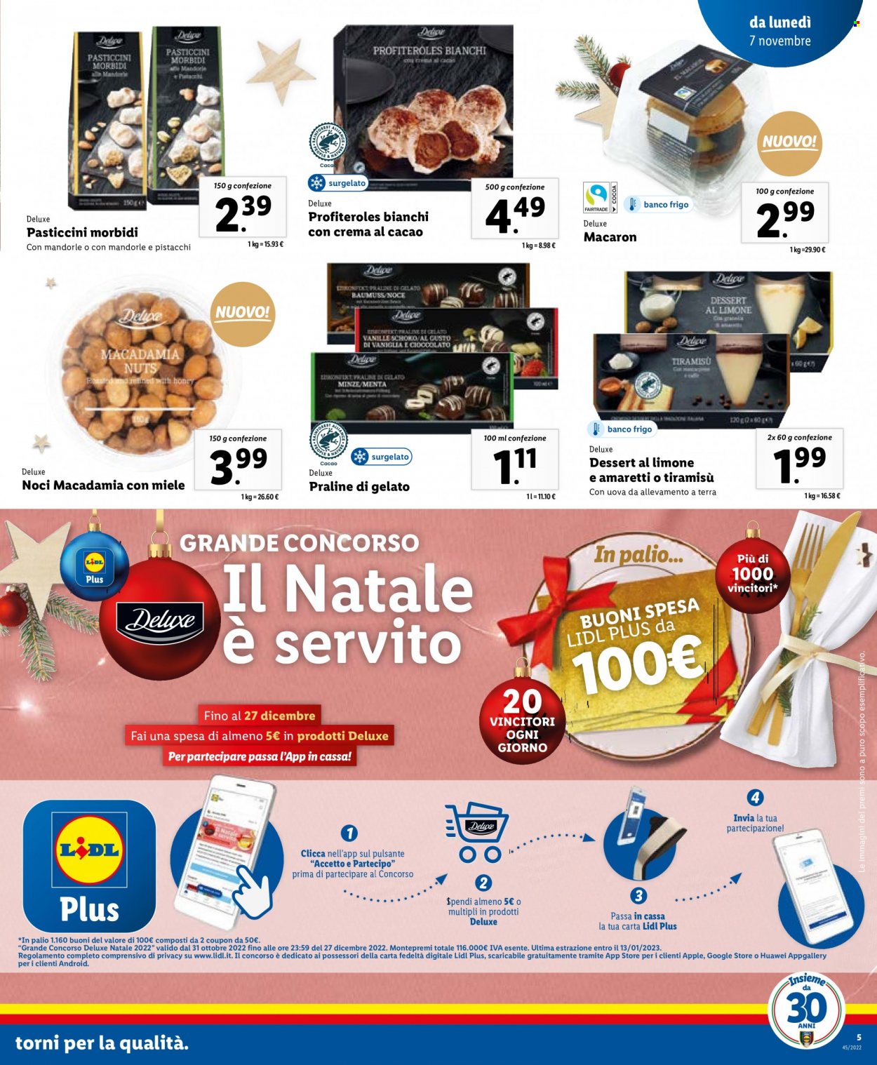 Volantino Lidl - 7/11/2022 - 13/11/2022. Pagina 5