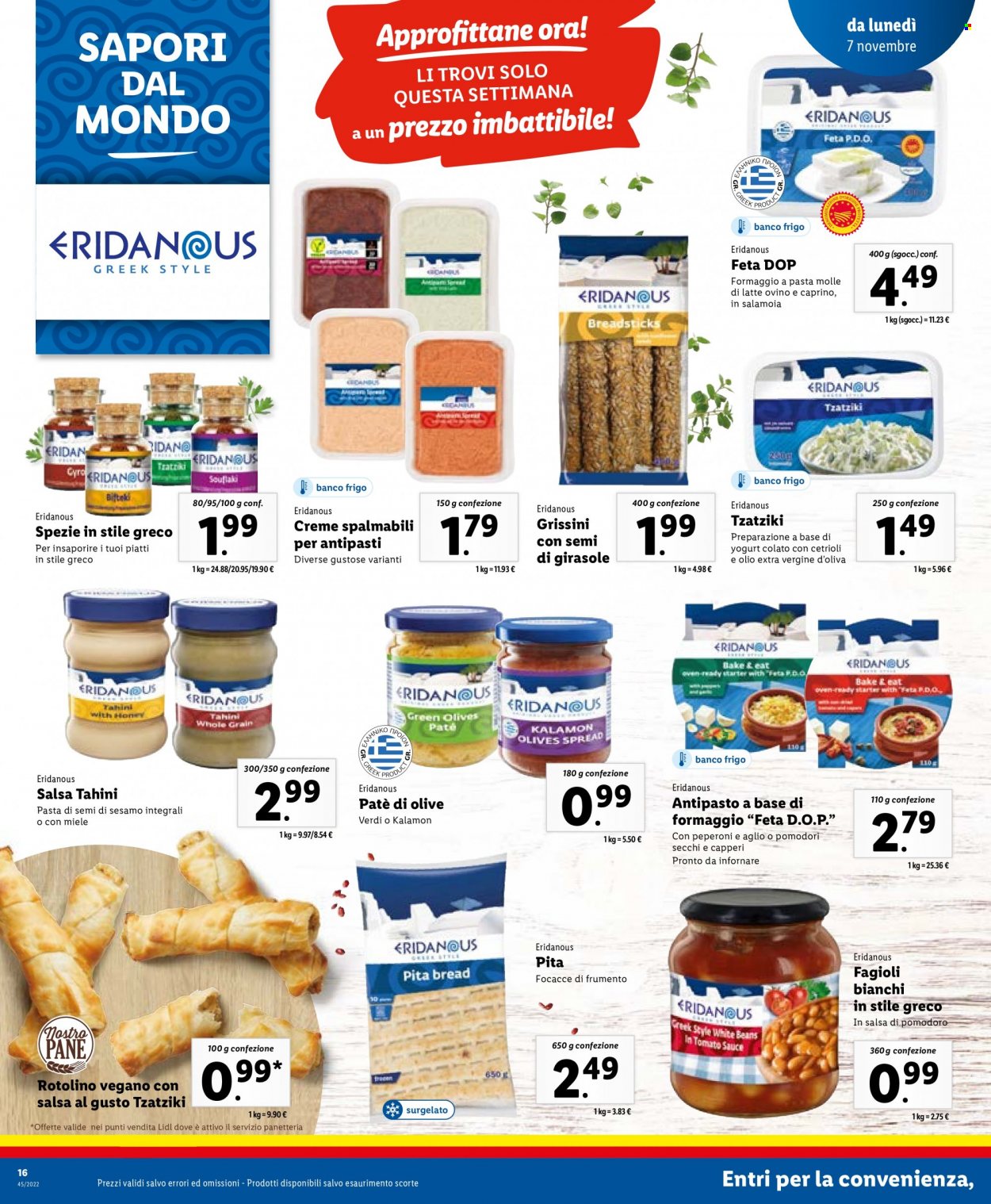 Volantino Lidl - 7/11/2022 - 13/11/2022. Pagina 16