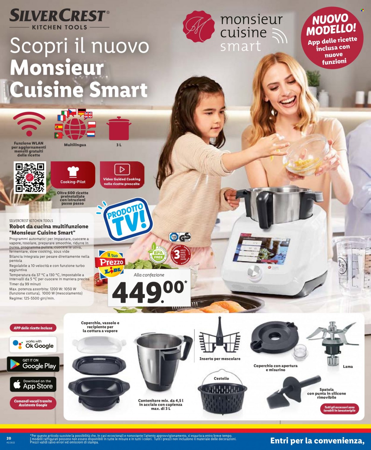 Volantino Lidl - 7/11/2022 - 13/11/2022. Pagina 20