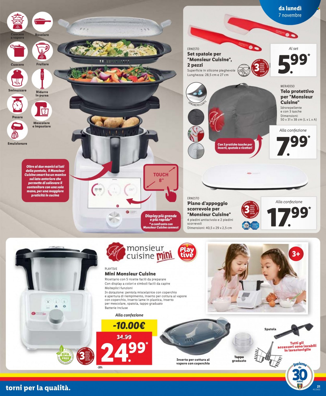 Volantino Lidl - 7/11/2022 - 13/11/2022. Pagina 21