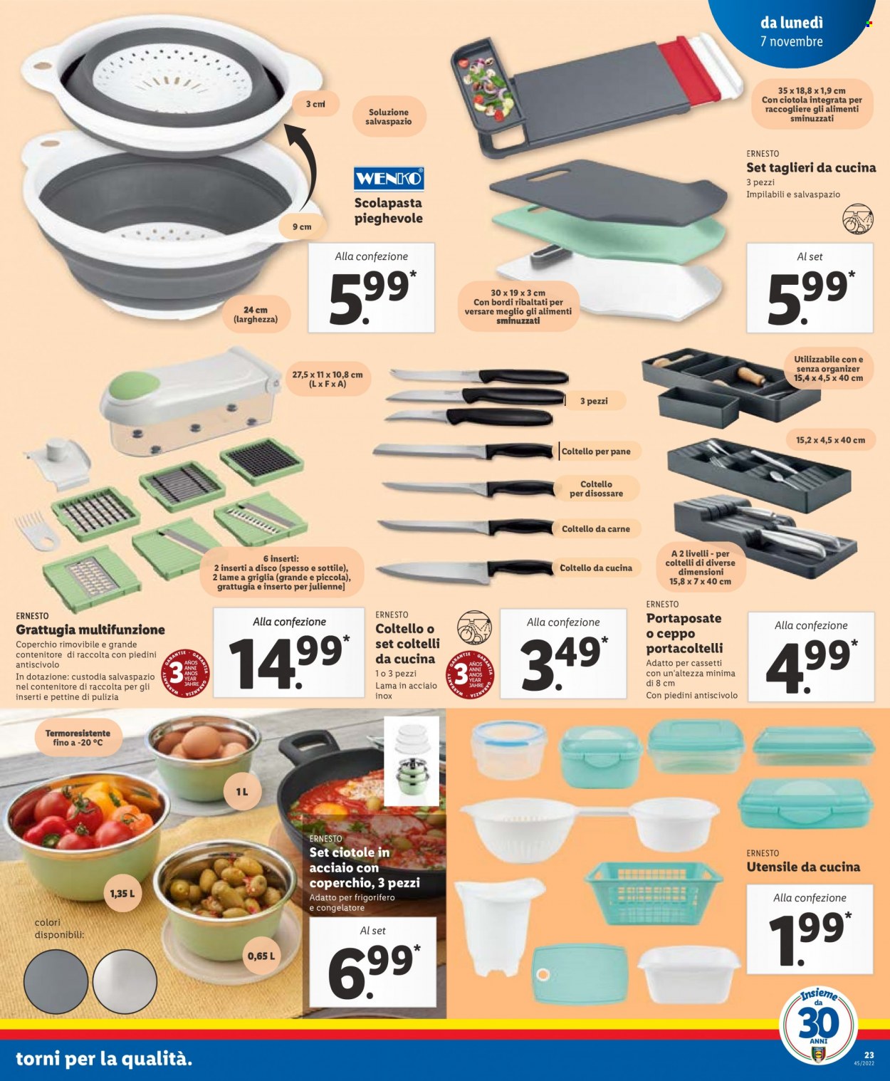Volantino Lidl - 7/11/2022 - 13/11/2022. Pagina 23