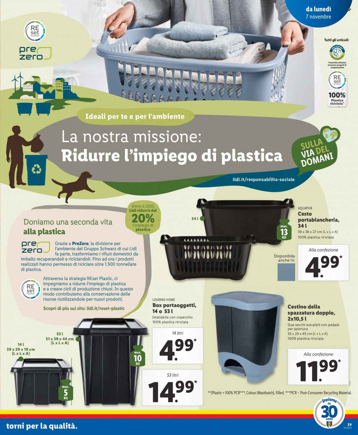 Volantino Lidl - 7/11/2022 - 13/11/2022. Pagina 29