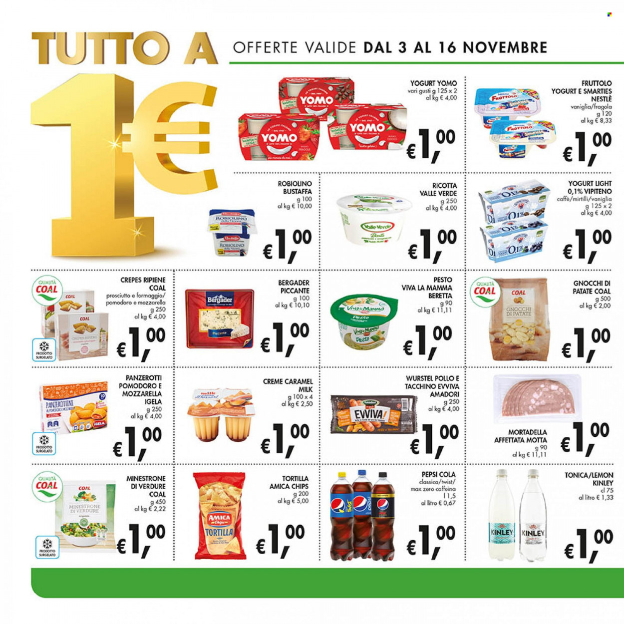 Volantino COAL - 3/11/2022 - 16/11/2022. Pagina 2