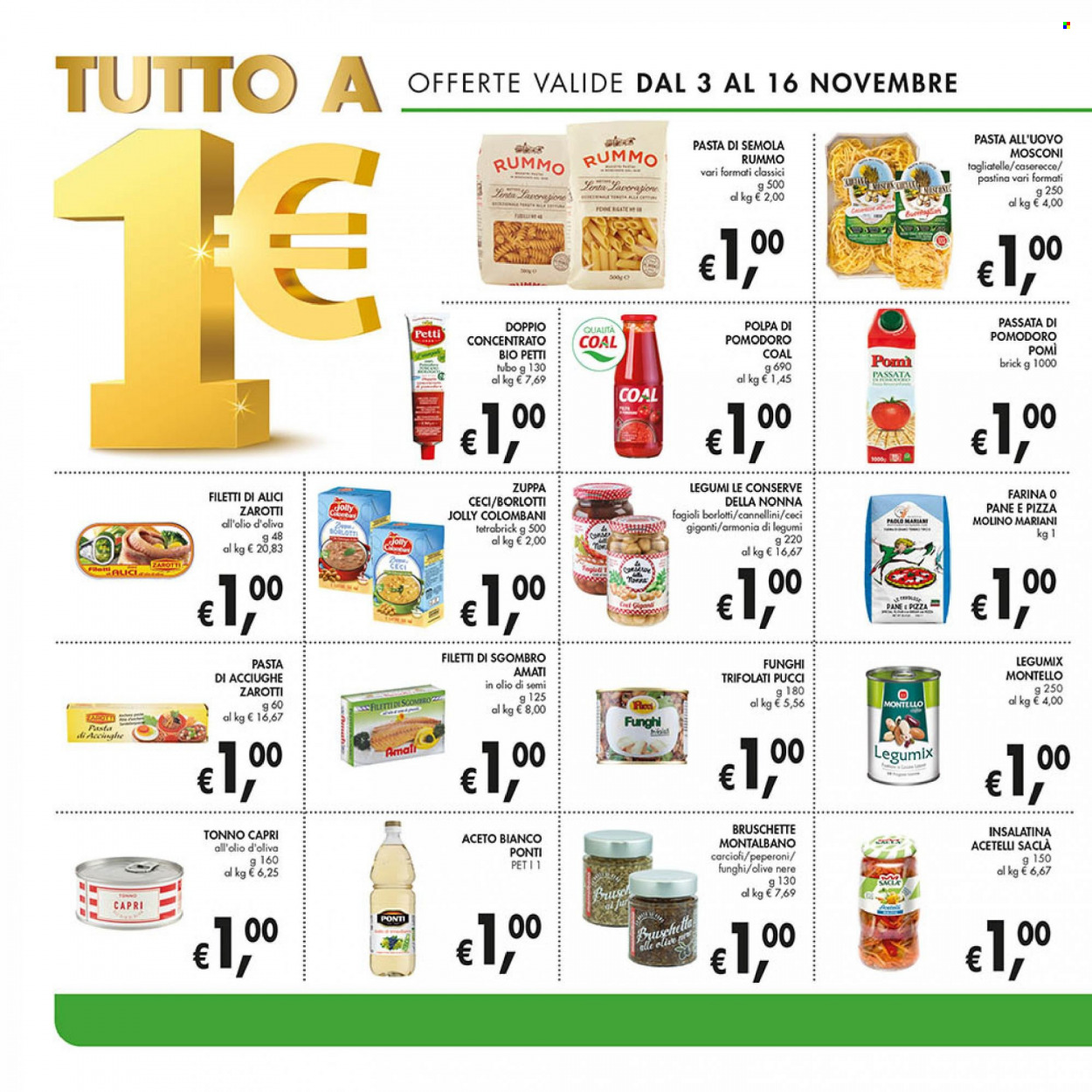 Volantino COAL - 3/11/2022 - 16/11/2022. Pagina 4
