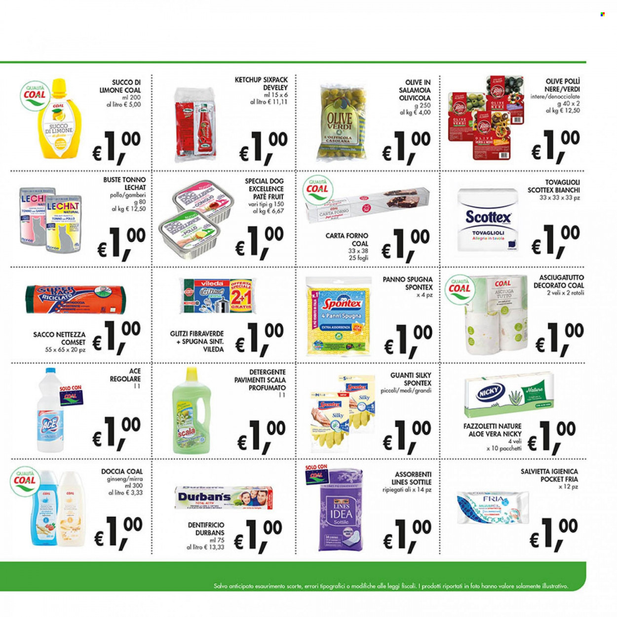 Volantino COAL - 3/11/2022 - 16/11/2022. Pagina 5