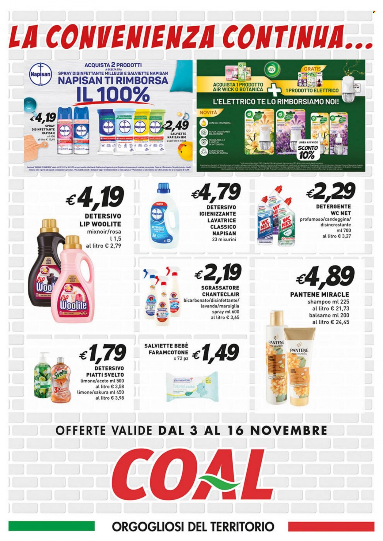 Volantino COAL - 3/11/2022 - 16/11/2022. Pagina 6