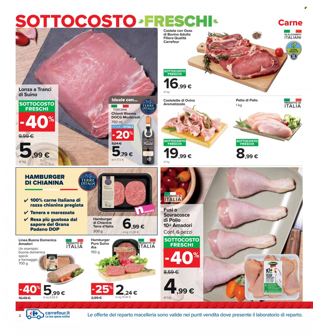 Leták Carrefour - 7.11.2022 - 16.11.2022. Strana 2