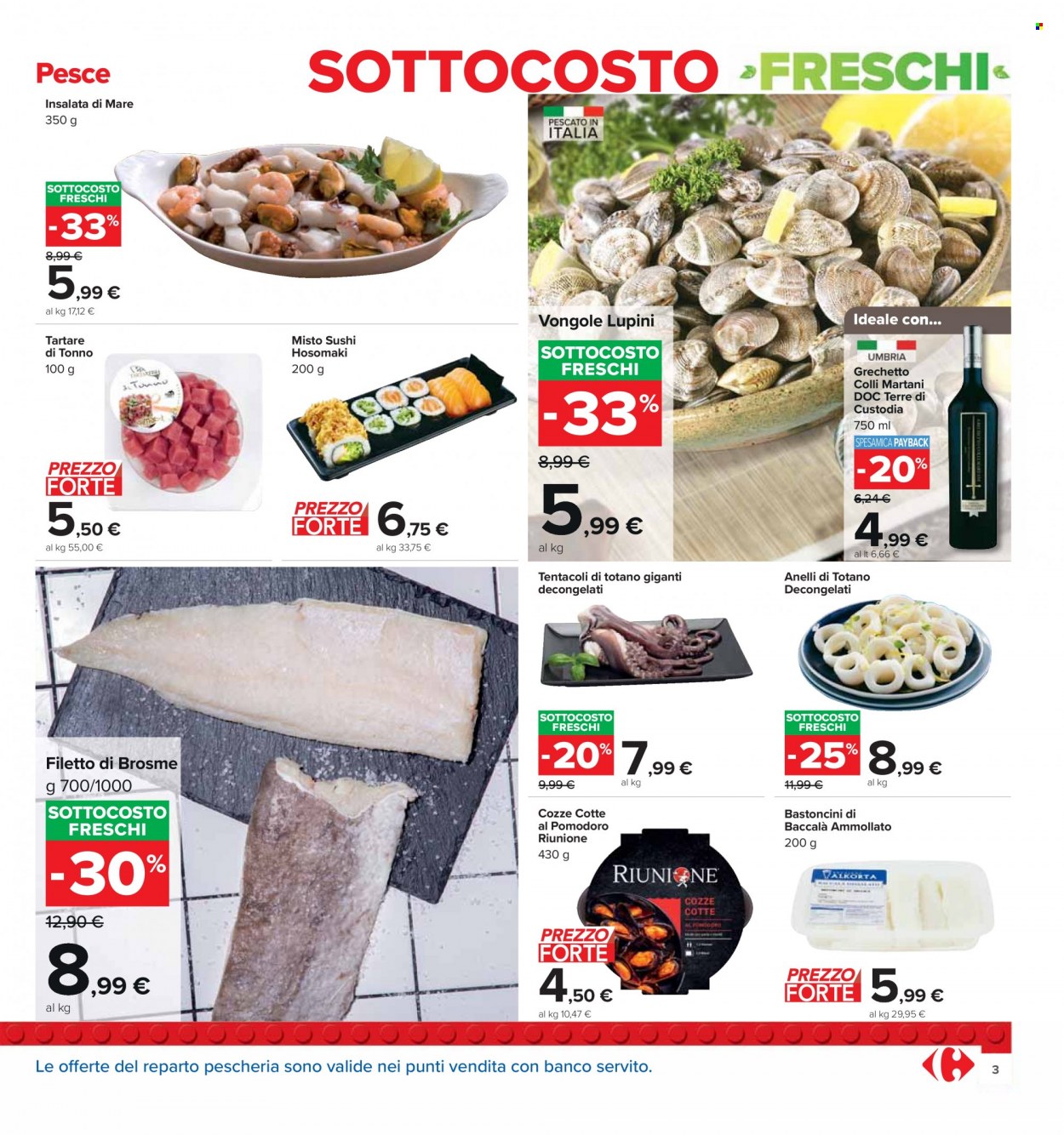 Leták Carrefour - 7.11.2022 - 16.11.2022. Strana 3