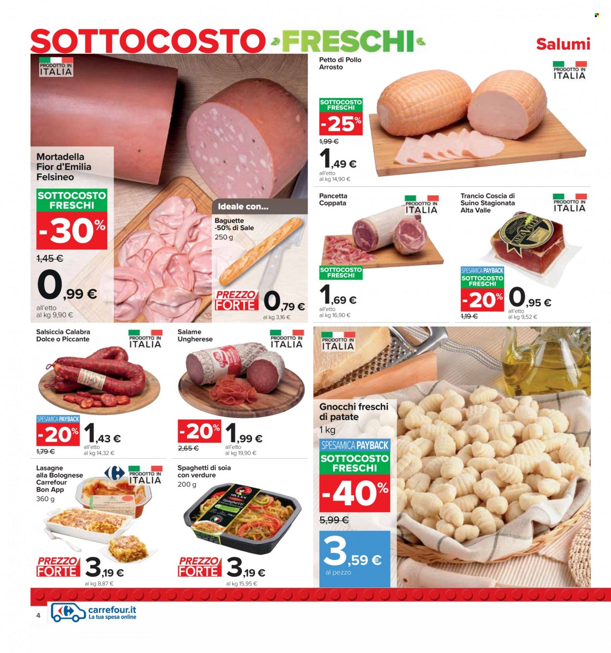 Leták Carrefour - 7.11.2022 - 16.11.2022. Strana 4