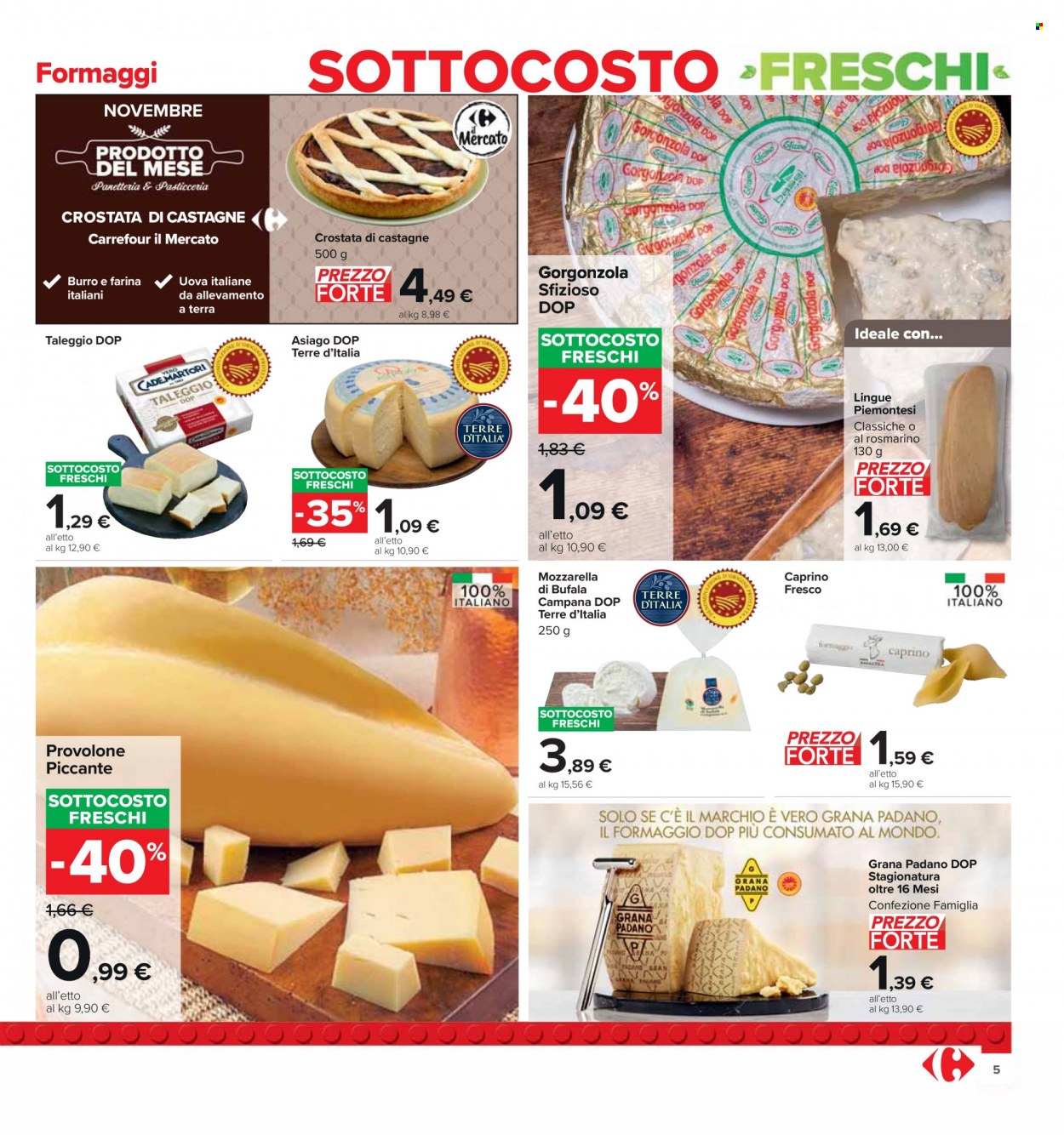 Leták Carrefour - 7.11.2022 - 16.11.2022. Strana 5