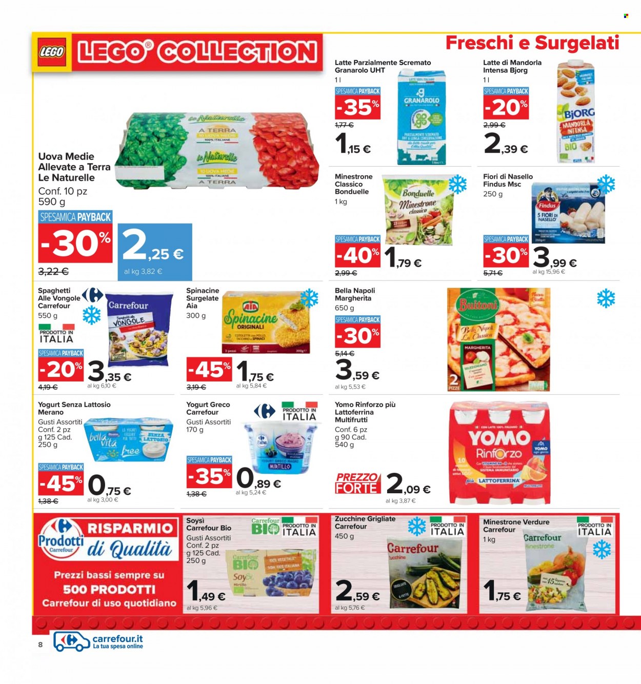 Leták Carrefour - 7.11.2022 - 16.11.2022. Strana 8