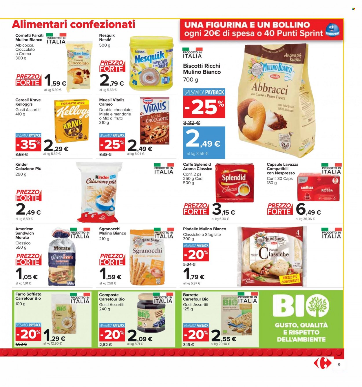 Leták Carrefour - 7.11.2022 - 16.11.2022. Strana 9