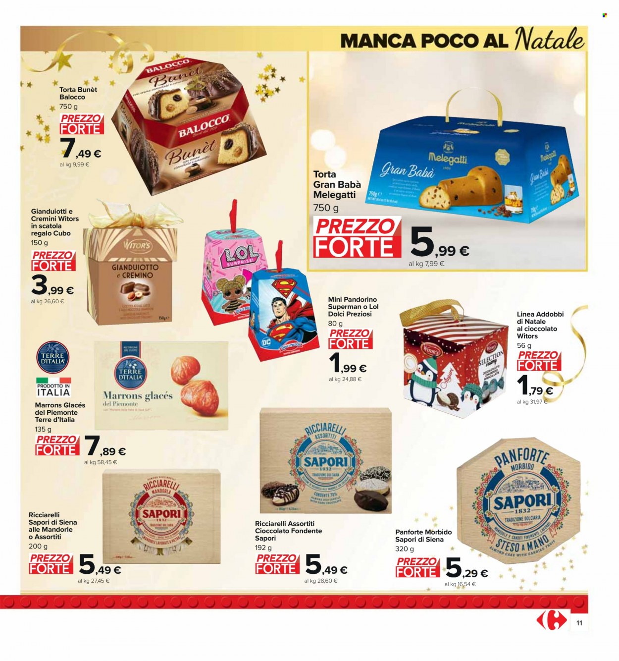 Leták Carrefour - 7.11.2022 - 16.11.2022. Strana 11
