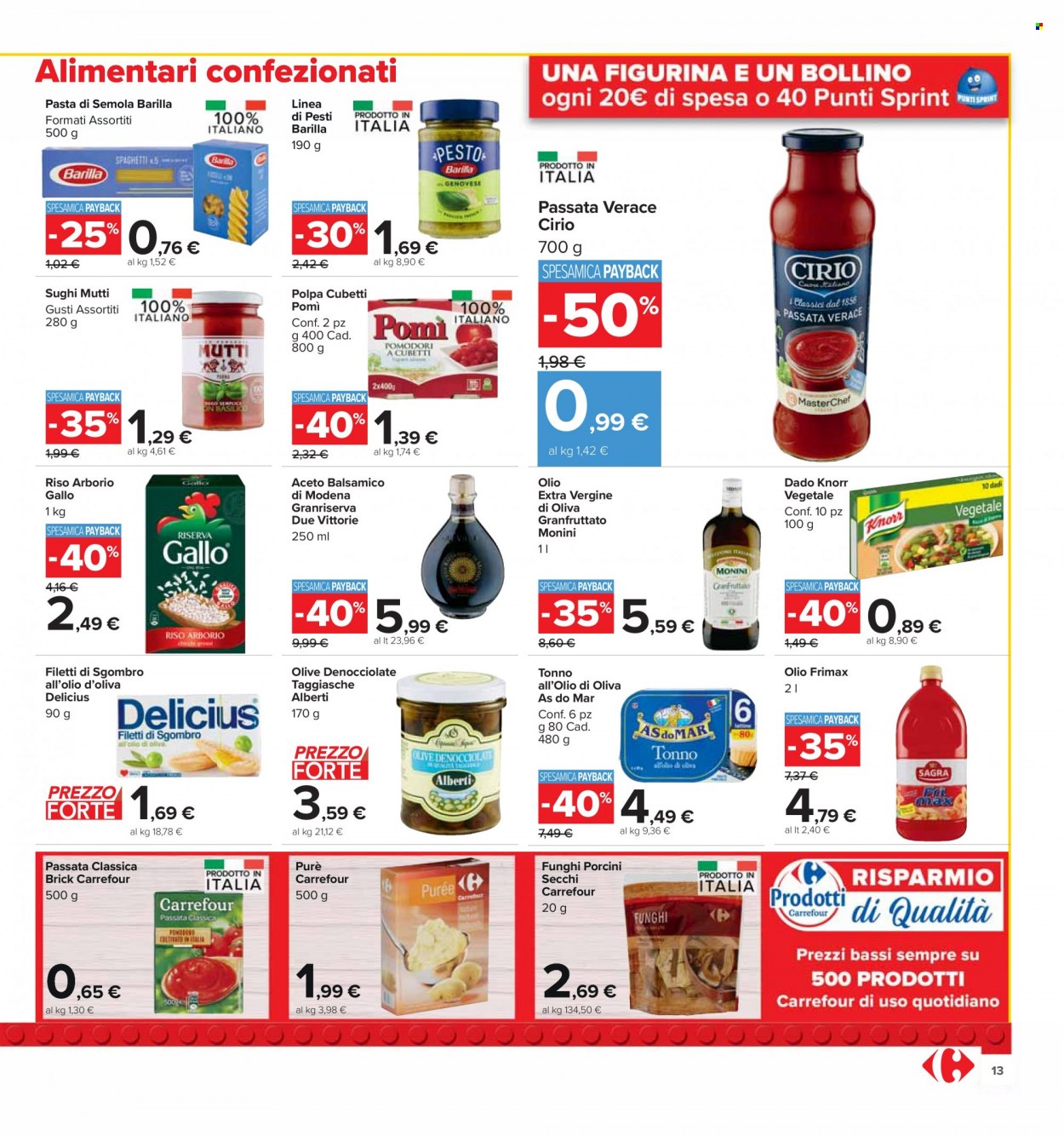 Leták Carrefour - 7.11.2022 - 16.11.2022. Strana 13