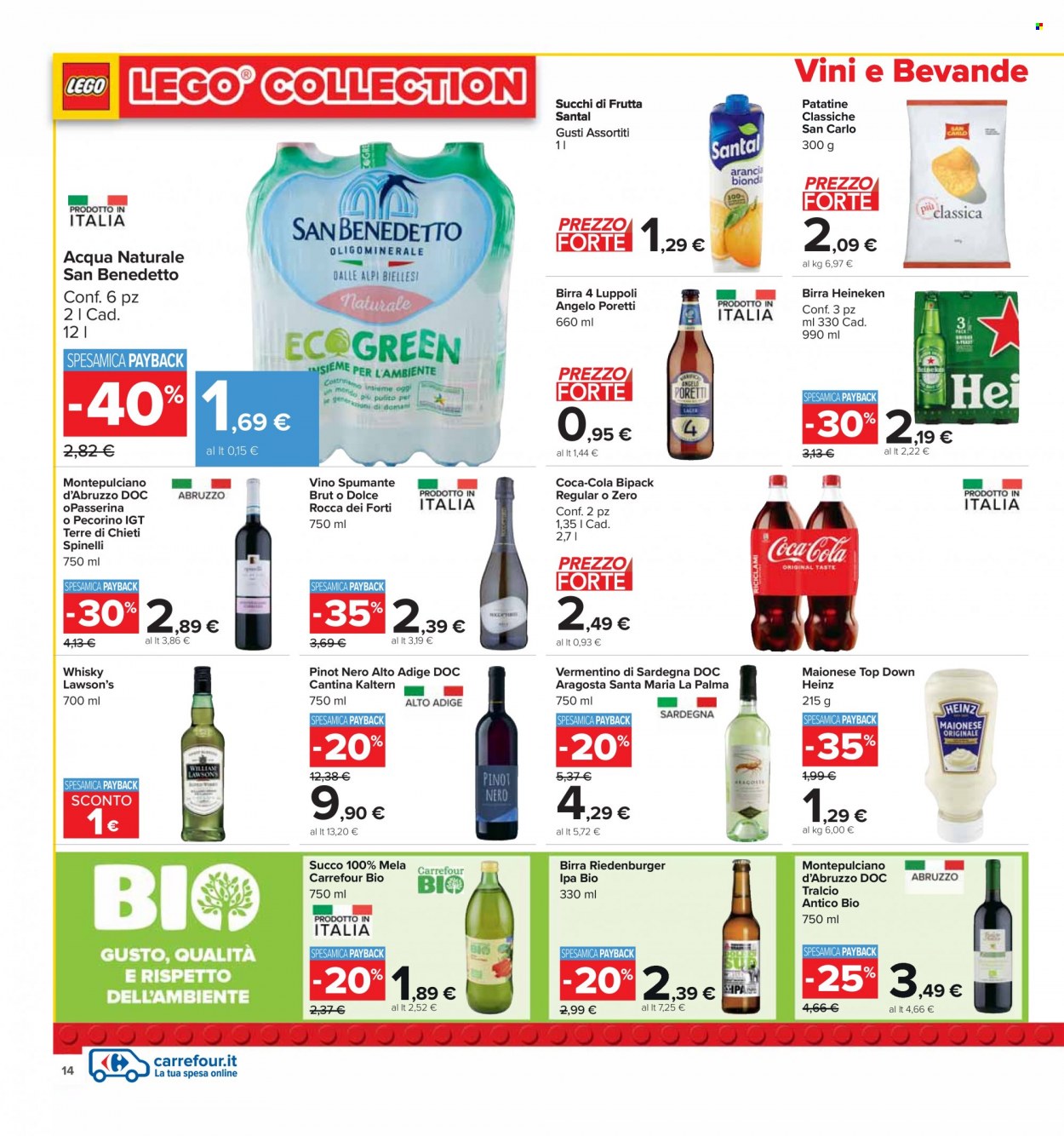 Leták Carrefour - 7.11.2022 - 16.11.2022. Strana 14