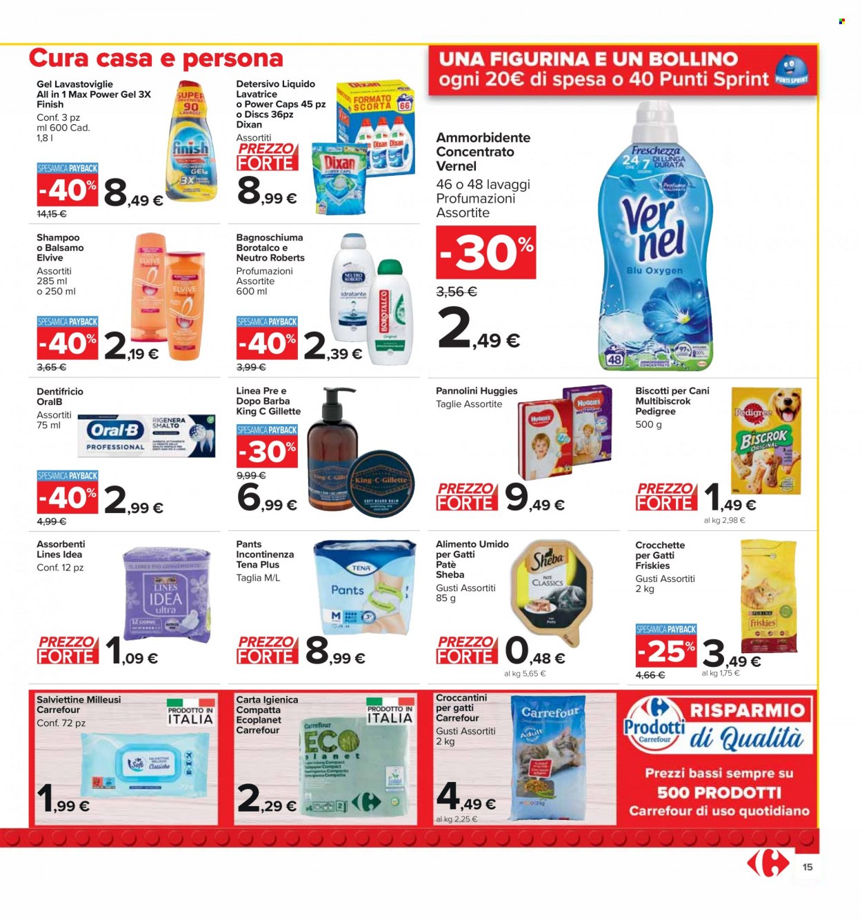 Leták Carrefour - 7.11.2022 - 16.11.2022. Strana 15