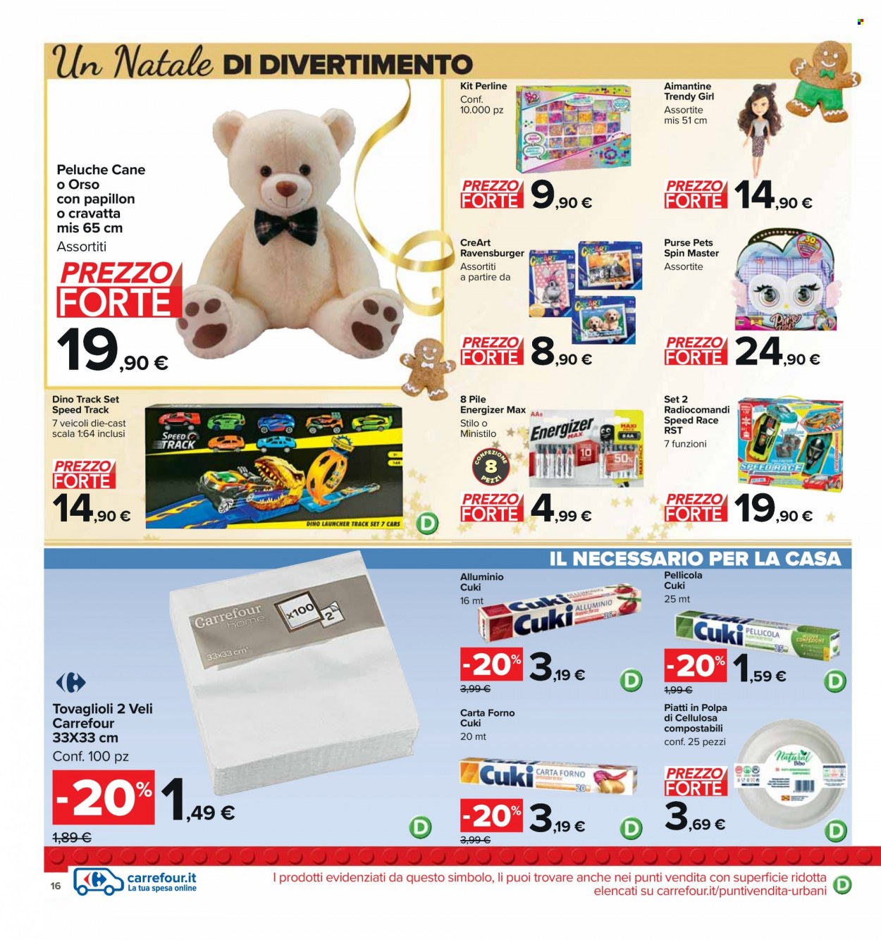 Leták Carrefour - 7.11.2022 - 16.11.2022. Strana 16