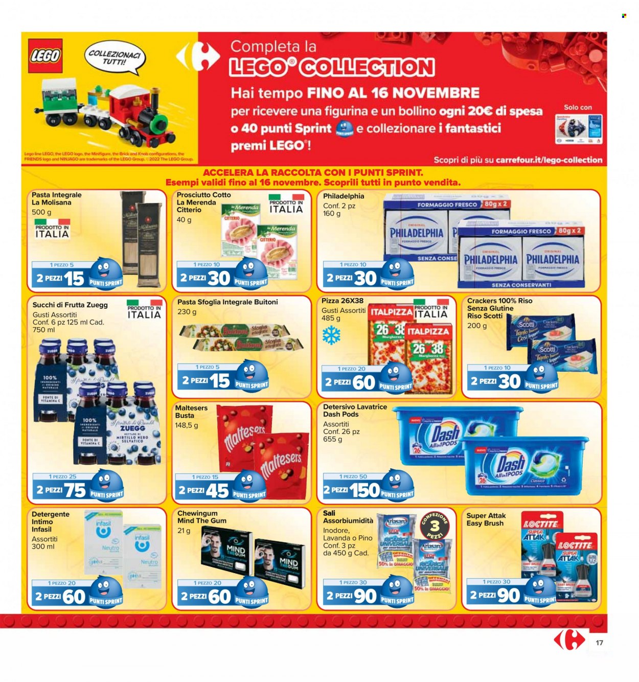 Leták Carrefour - 7.11.2022 - 16.11.2022. Strana 17