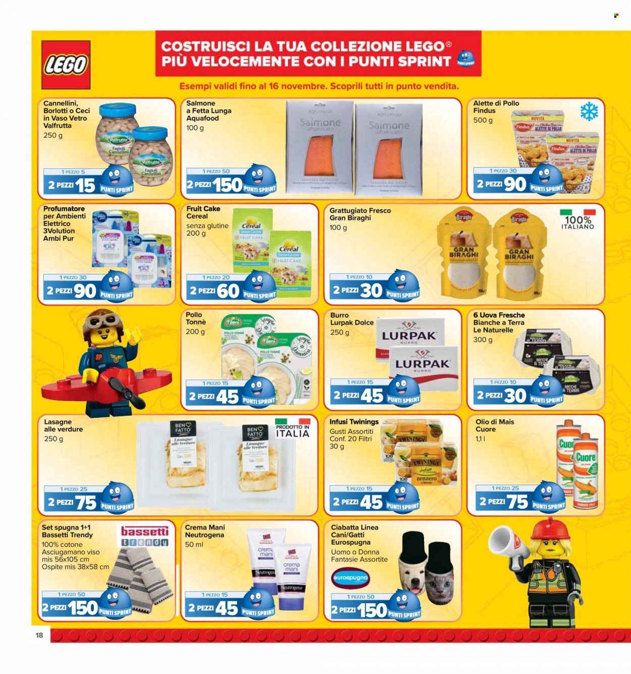 Leták Carrefour - 7.11.2022 - 16.11.2022. Strana 18