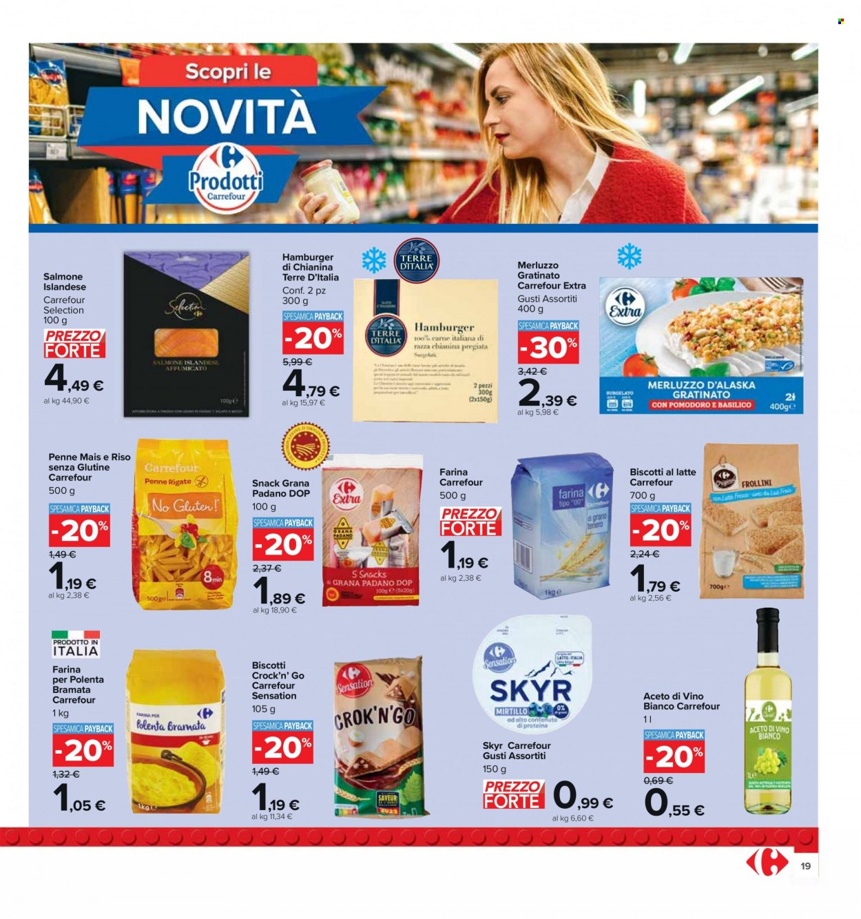 Leták Carrefour - 7.11.2022 - 16.11.2022. Strana 19