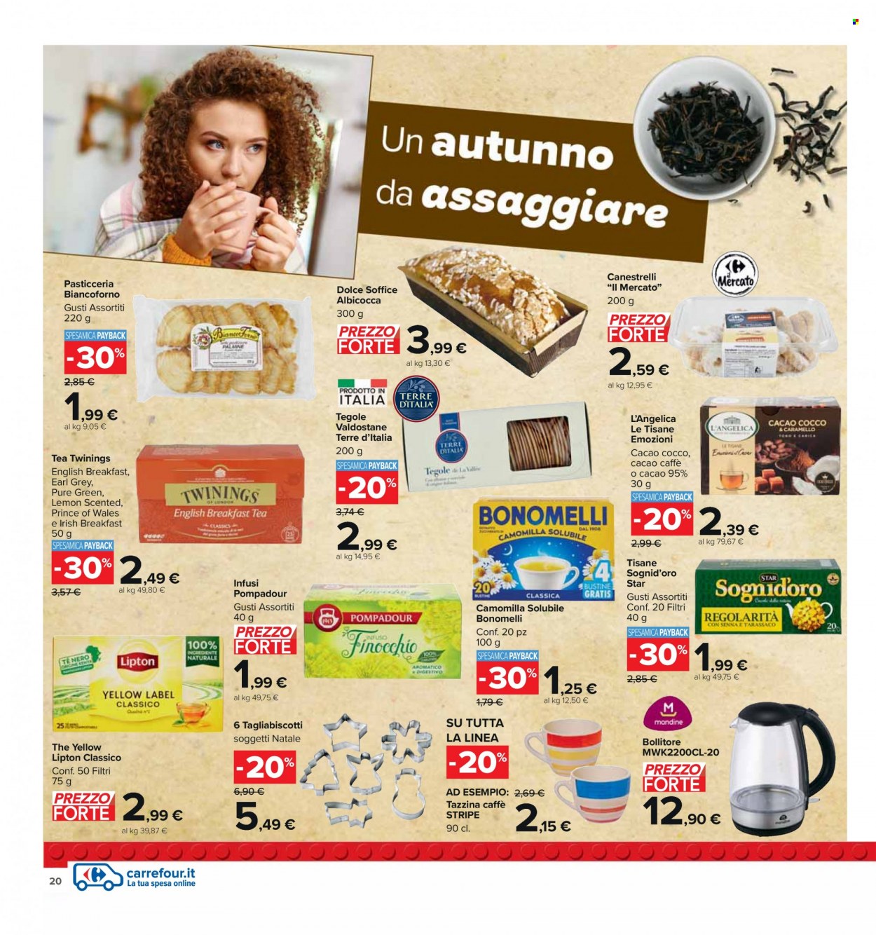 Leták Carrefour - 7.11.2022 - 16.11.2022. Strana 20