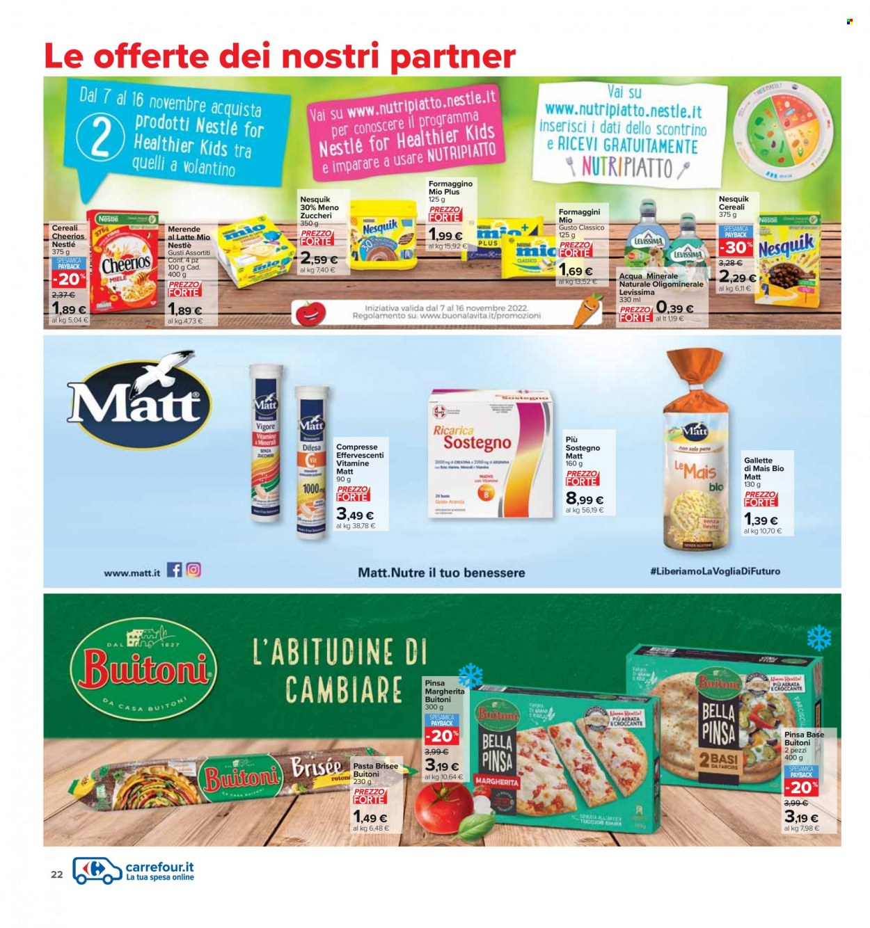 Leták Carrefour - 7.11.2022 - 16.11.2022. Strana 22
