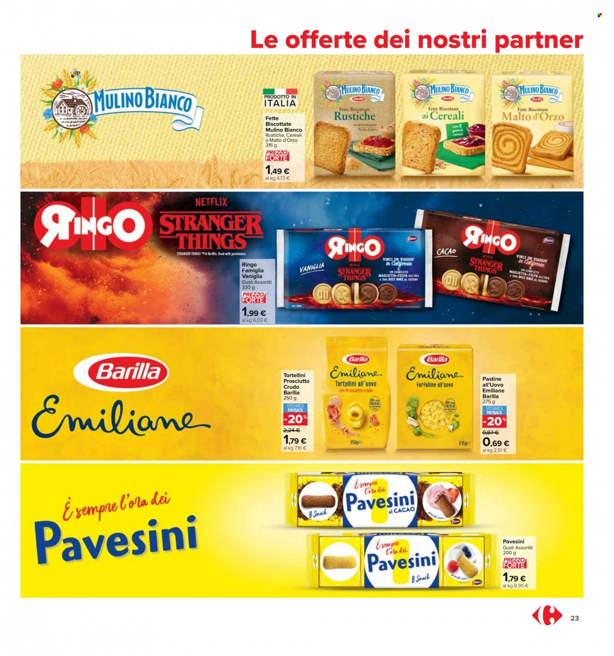 Leták Carrefour - 7.11.2022 - 16.11.2022. Strana 23
